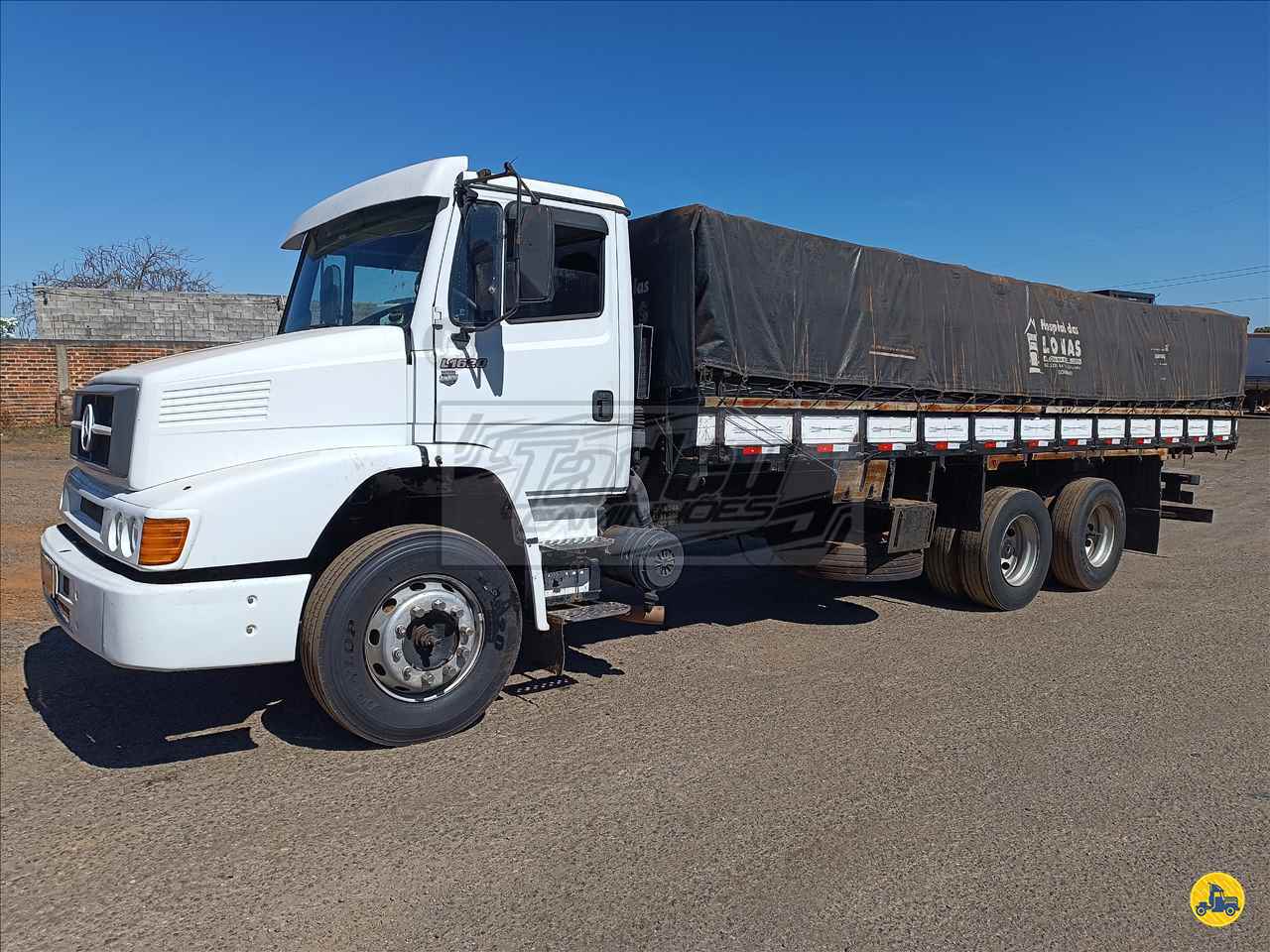CAMINHAO MERCEDES-BENZ MB 1620 Carga Seca Cavalo 6x2 Tadeu Caminhões  ANAPOLIS GOIAS GO
