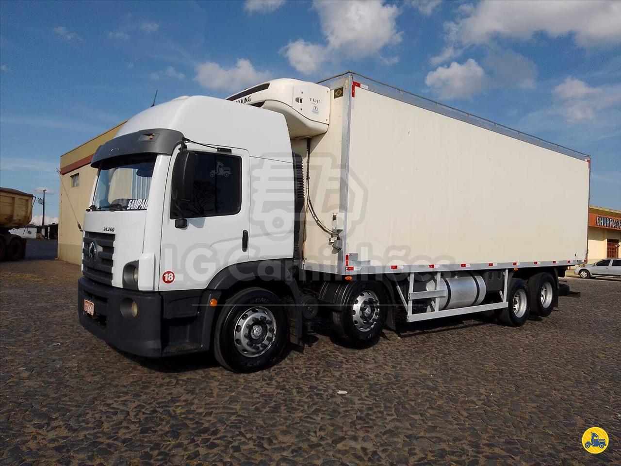 CAMINHAO VOLKSWAGEN VW 24280 Baú Frigorífico BiTruck 8x2 LG Caminhões ALMIRANTE TAMANDARE PARANÁ PR