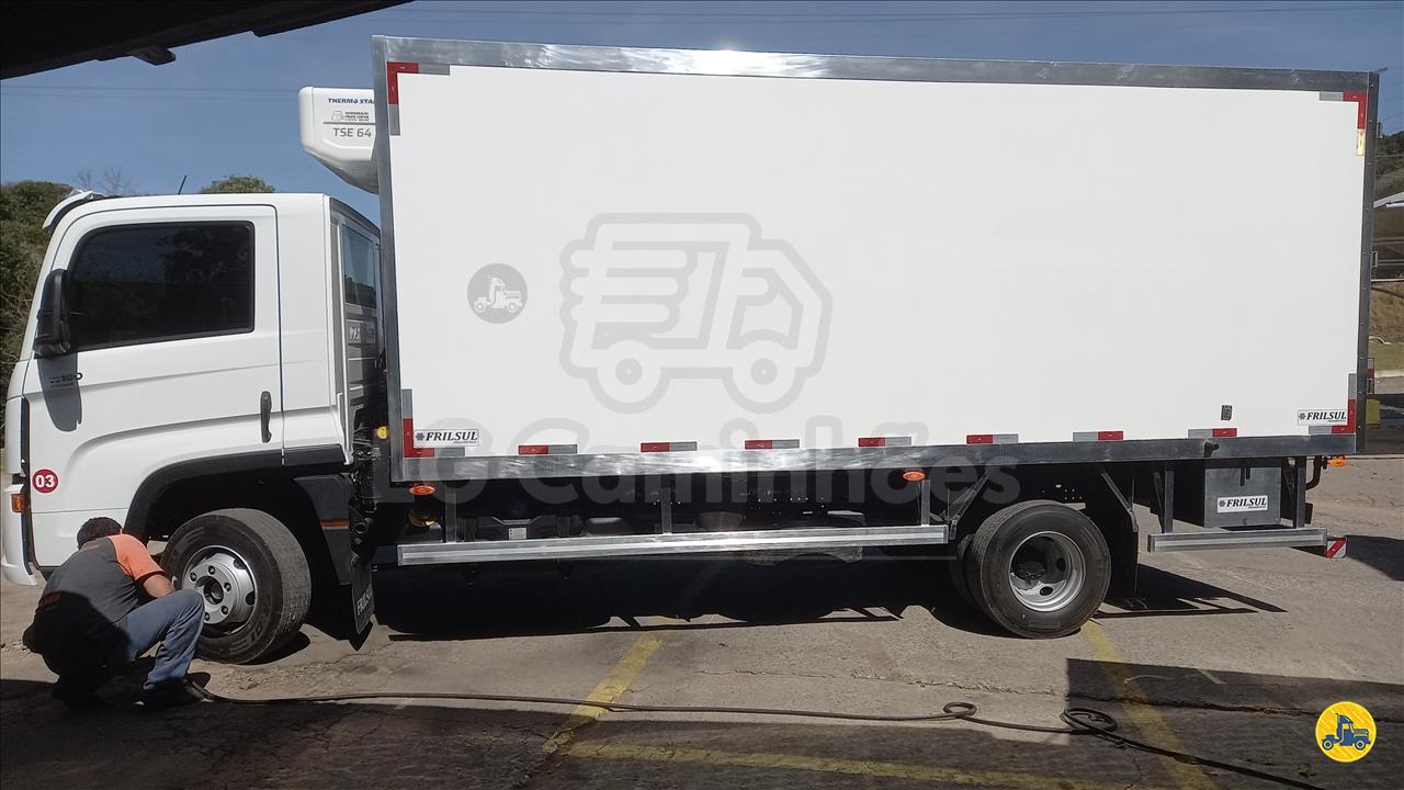 CAMINHAO VOLKSWAGEN VW 11180 Baú Frigorífico 3/4 4x2 LG Caminhões ALMIRANTE TAMANDARE PARANÁ PR