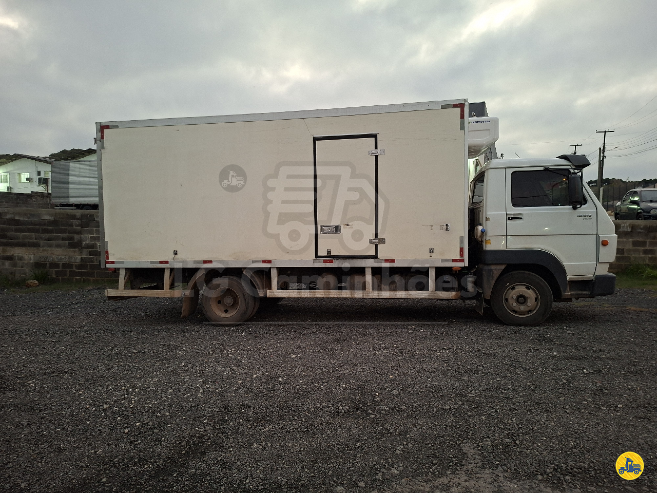 CAMINHAO VOLKSWAGEN VW 10160 Baú Frigorífico 3/4 4x2 LG Caminhões ALMIRANTE TAMANDARE PARANÁ PR