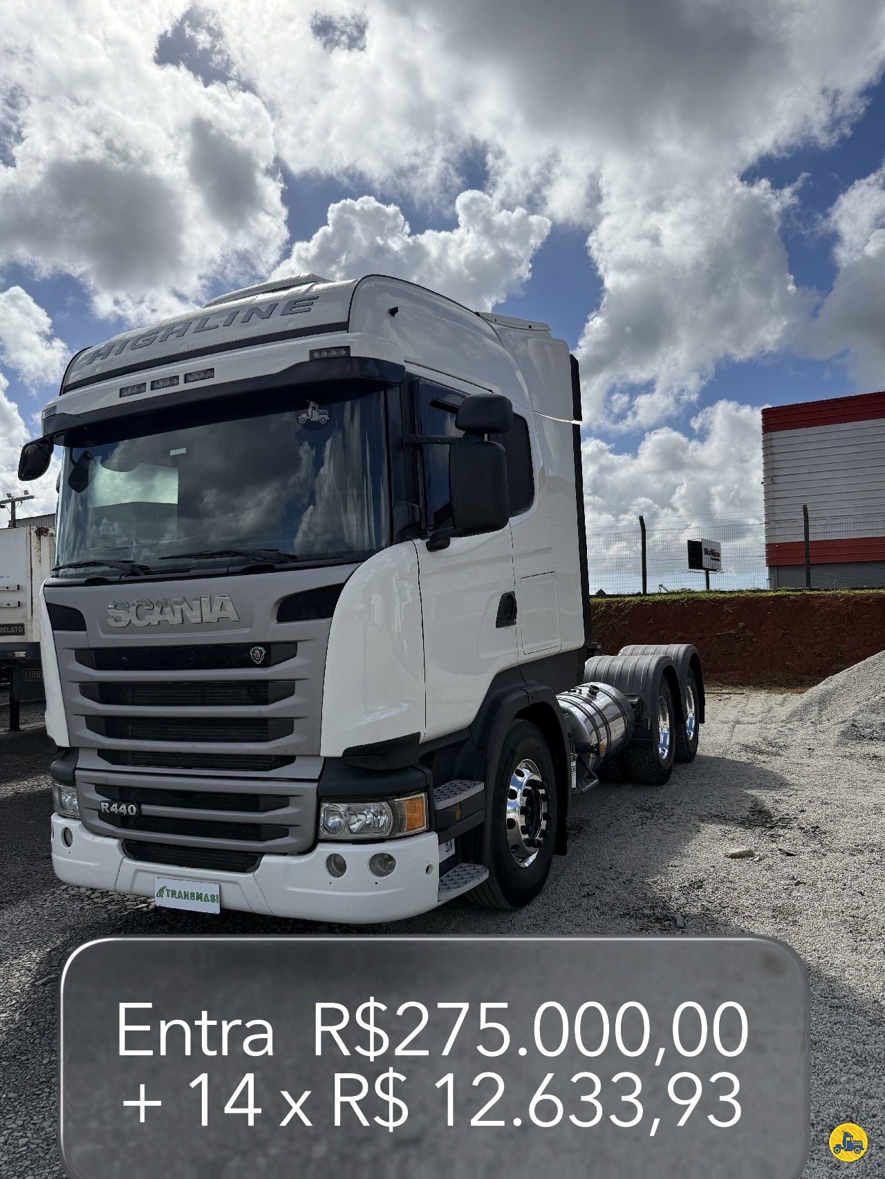 CAMINHAO SCANIA SCANIA R440 Cavalo Mecânico Cavalo 6x4 TransMasi Transportes ICARA SANTA CATARINA SC