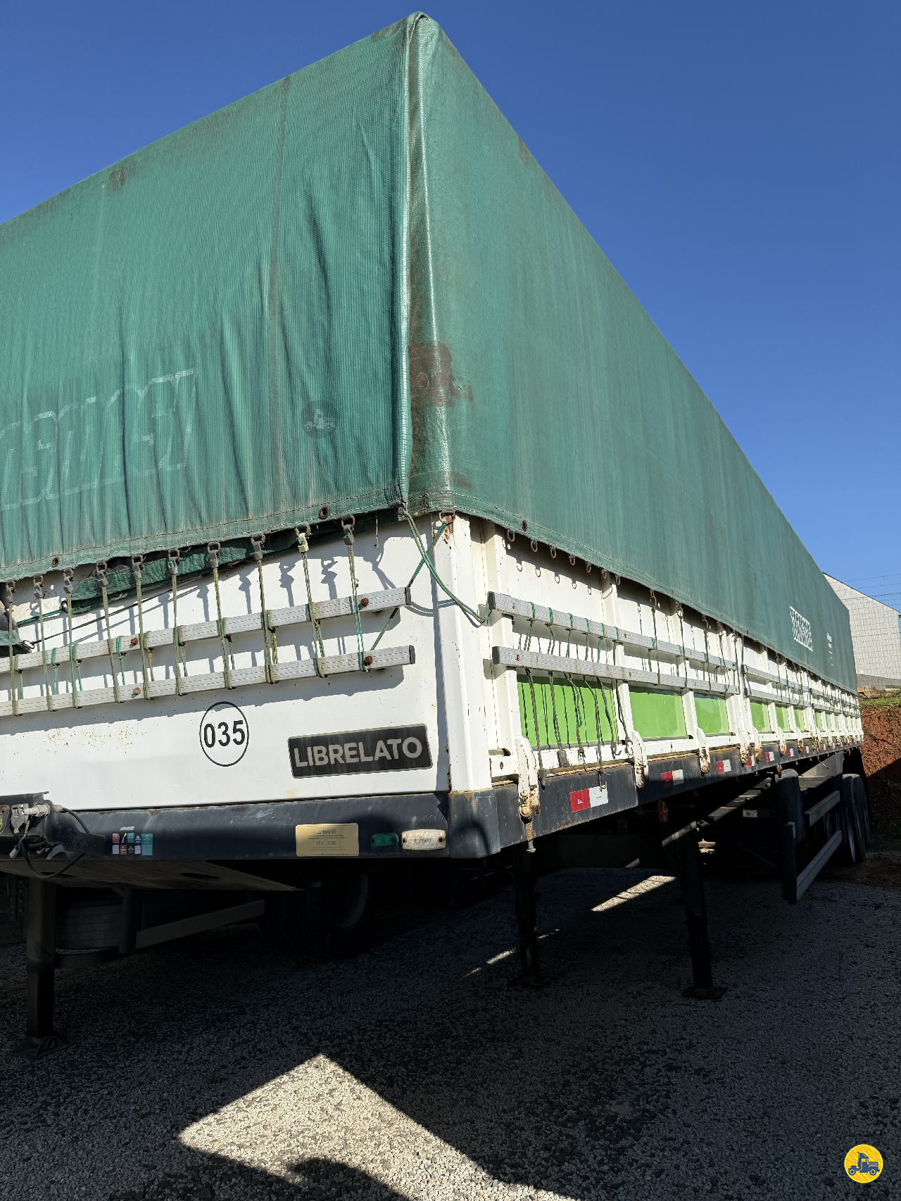 CARRETA SEMI-REBOQUE GRANELEIRO TransMasi Transportes ICARA SANTA CATARINA SC