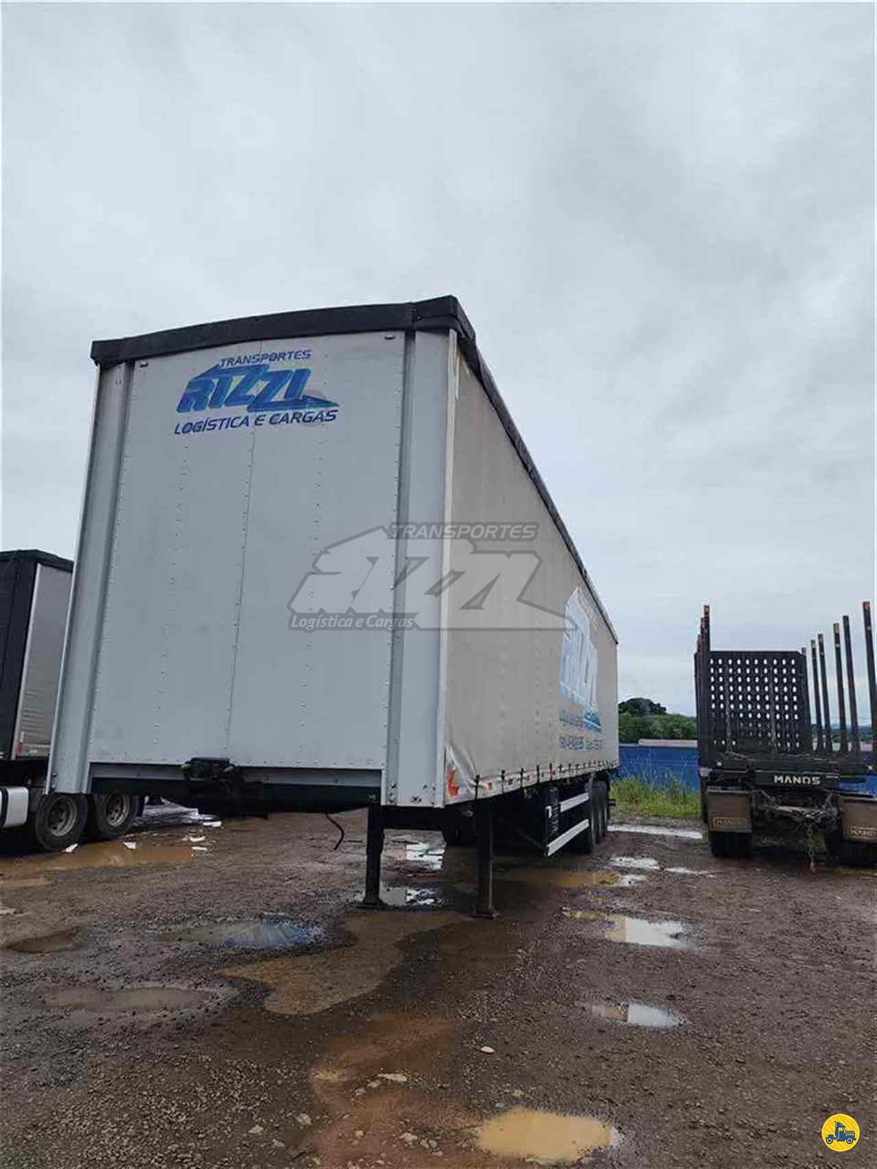 CARRETA SEMI-REBOQUE BAU SIDER Reta Transportes Rizzi IRANI SANTA CATARINA SC