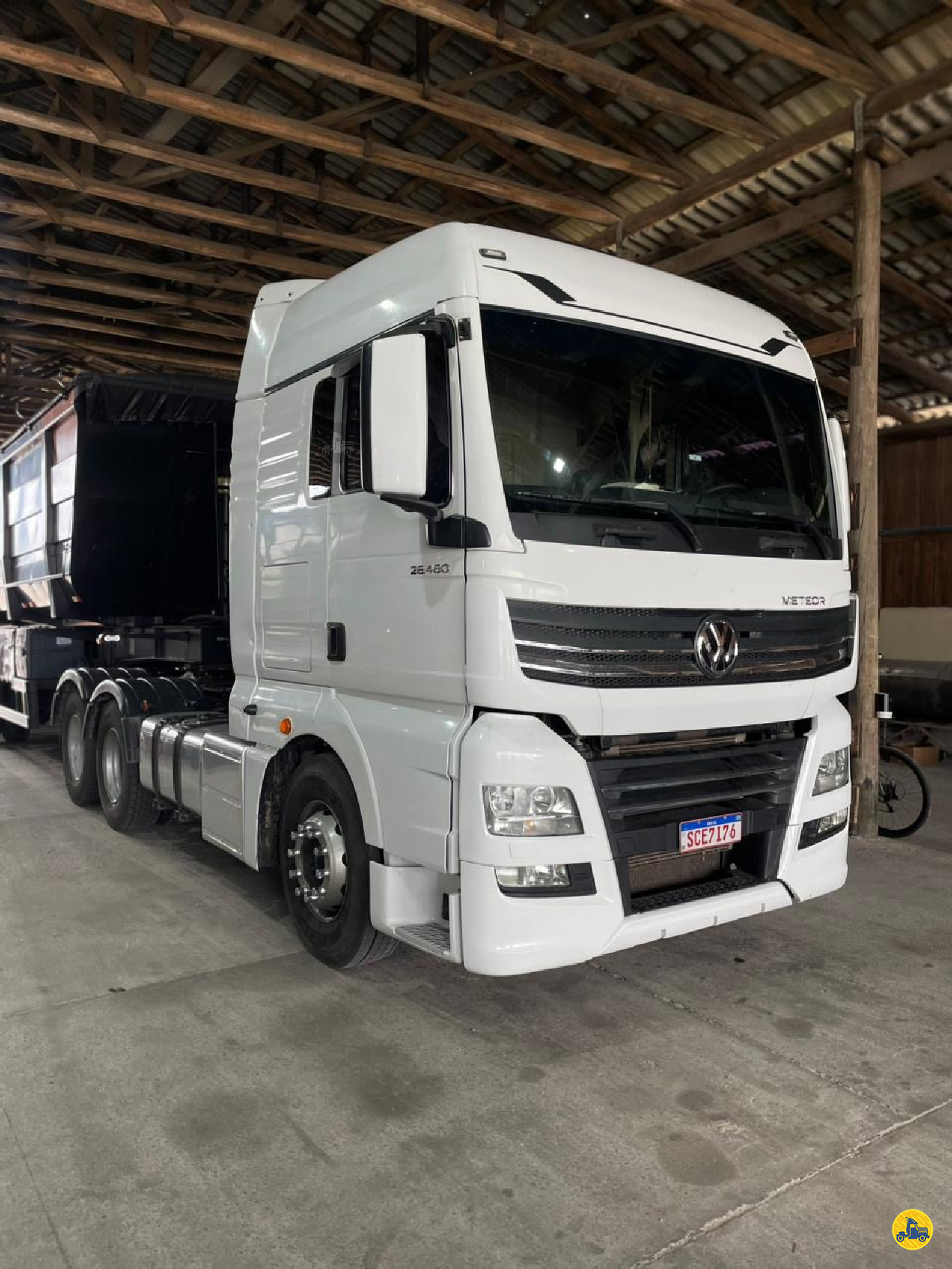 CAMINHAO VOLKSWAGEN VW 28460 Cavalo Mecânico Cavalo 6x2 TNH Seminovos IMBITUBA SANTA CATARINA SC