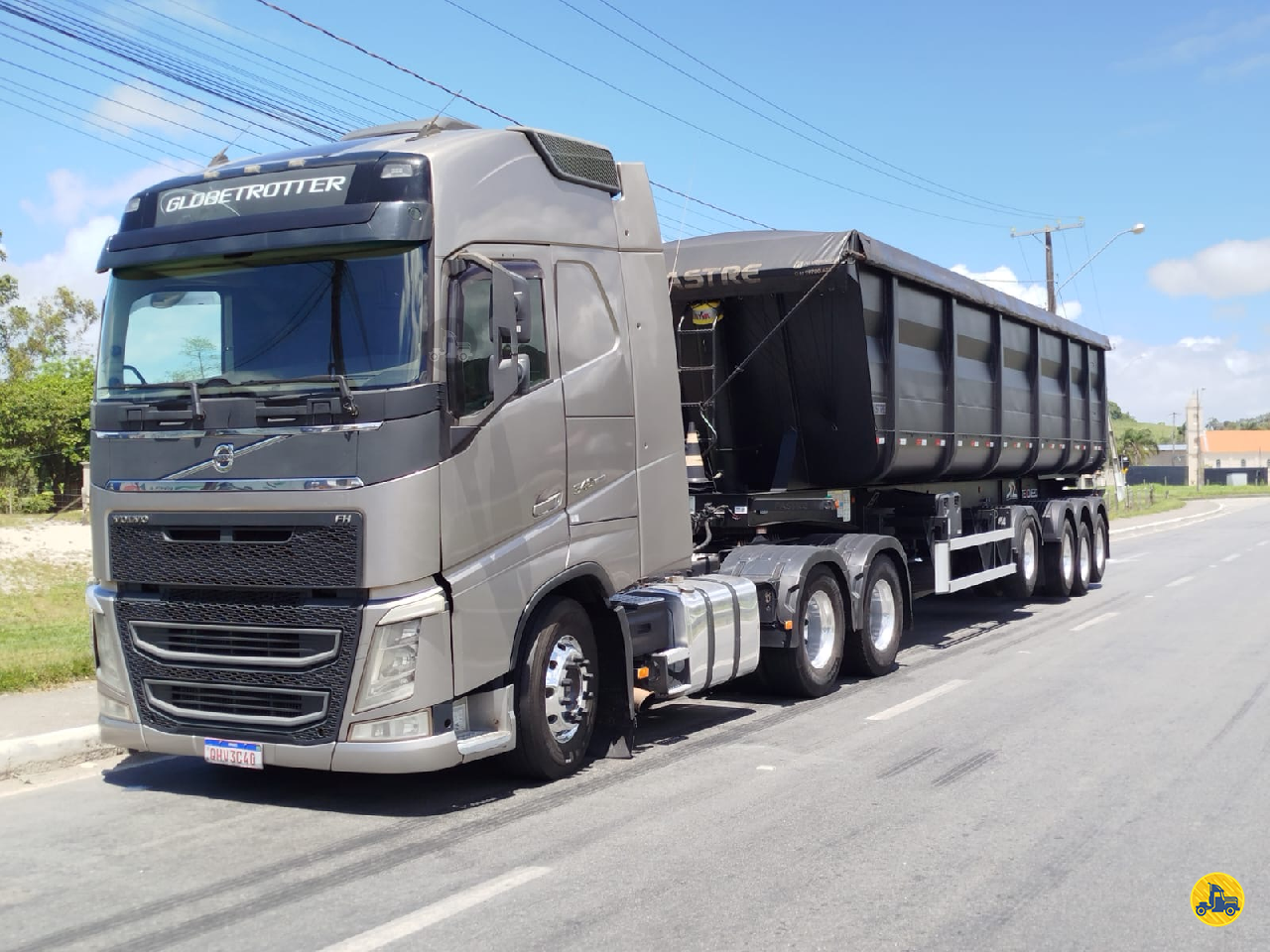 CAMINHAO VOLVO VOLVO FH 540 Cavalo Mecânico Traçado 6x4 TNH Seminovos IMBITUBA SANTA CATARINA SC