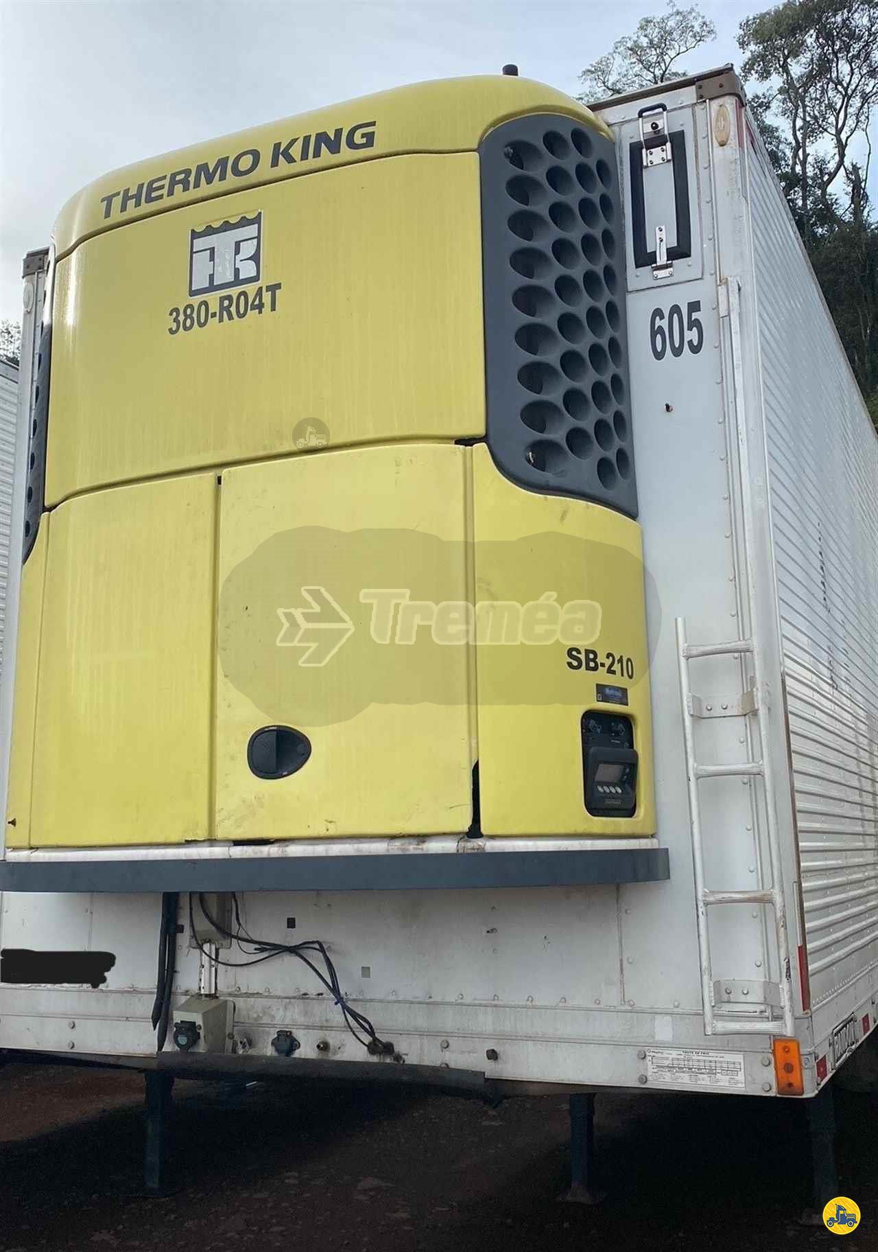 CARRETA SEMI-REBOQUE FRIGORIFICO Transportes Treméa XAXIM SANTA CATARINA SC