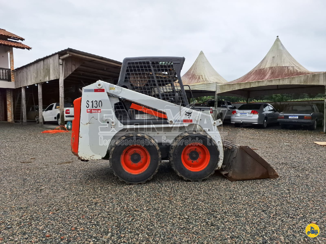 MINI CARREGADEIRA BOBCAT S130 Sohnway Representações JOINVILLE SANTA CATARINA SC