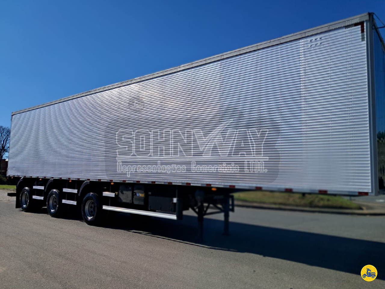 CARRETA SEMI-REBOQUE BAU FURGÃO Sohnway Representações JOINVILLE SANTA CATARINA SC