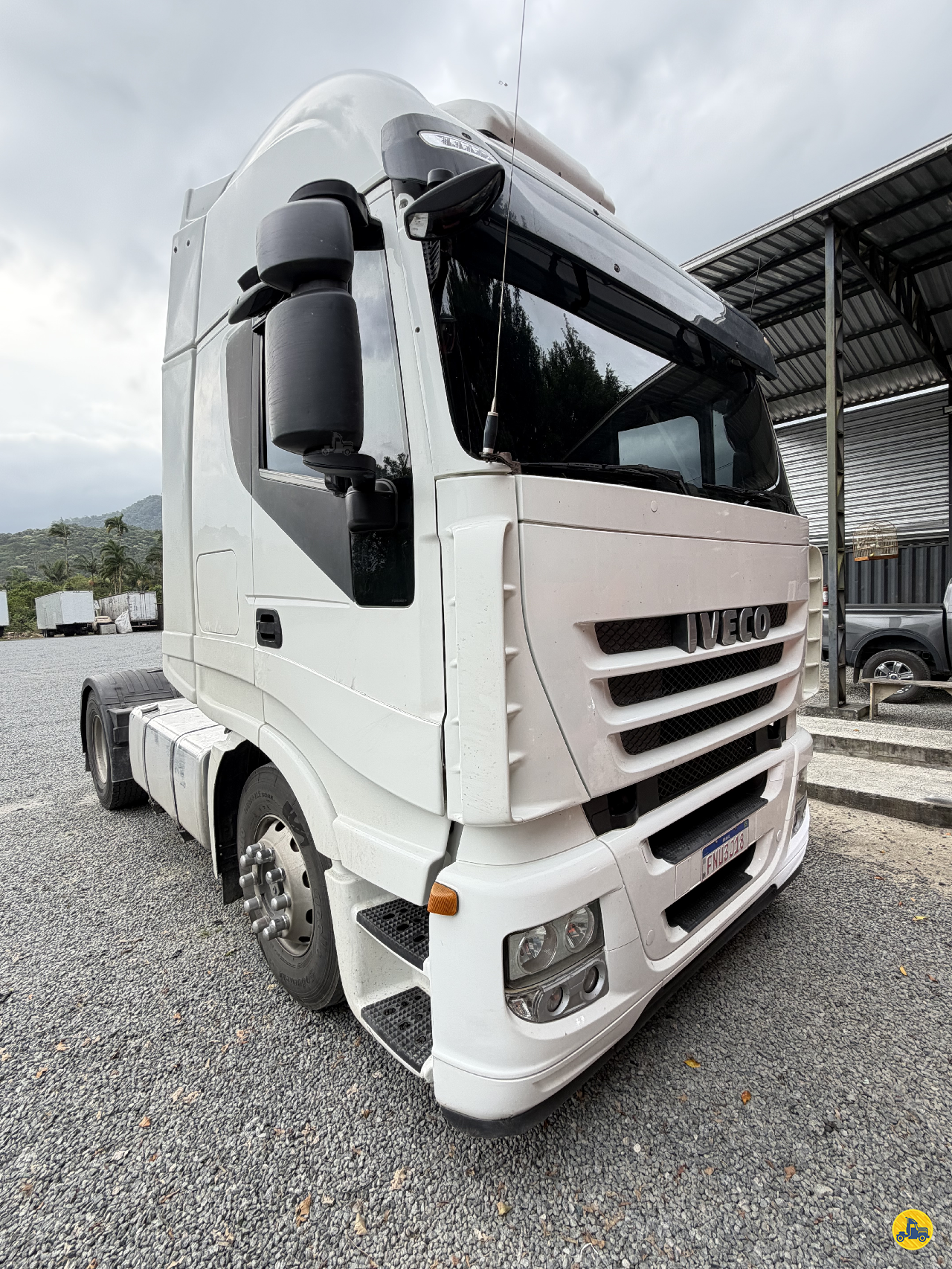 CAMINHAO IVECO HI WAY 480 Cavalo Mecânico Cavalo 4x2 Sohnway Representações JOINVILLE SANTA CATARINA SC
