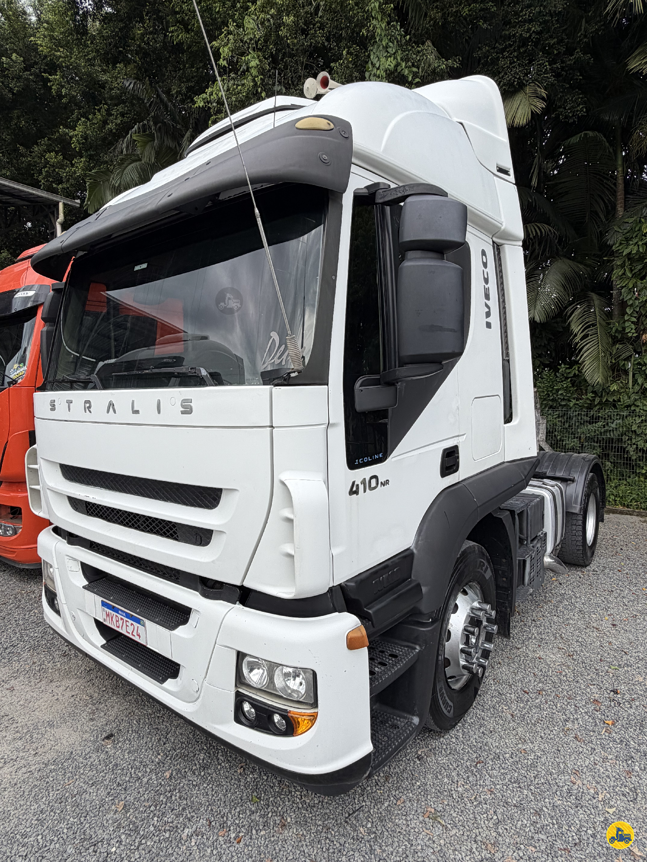 CAMINHAO IVECO STRALIS 410 Cavalo Mecânico Cavalo 4x2 Sohnway Representações JOINVILLE SANTA CATARINA SC