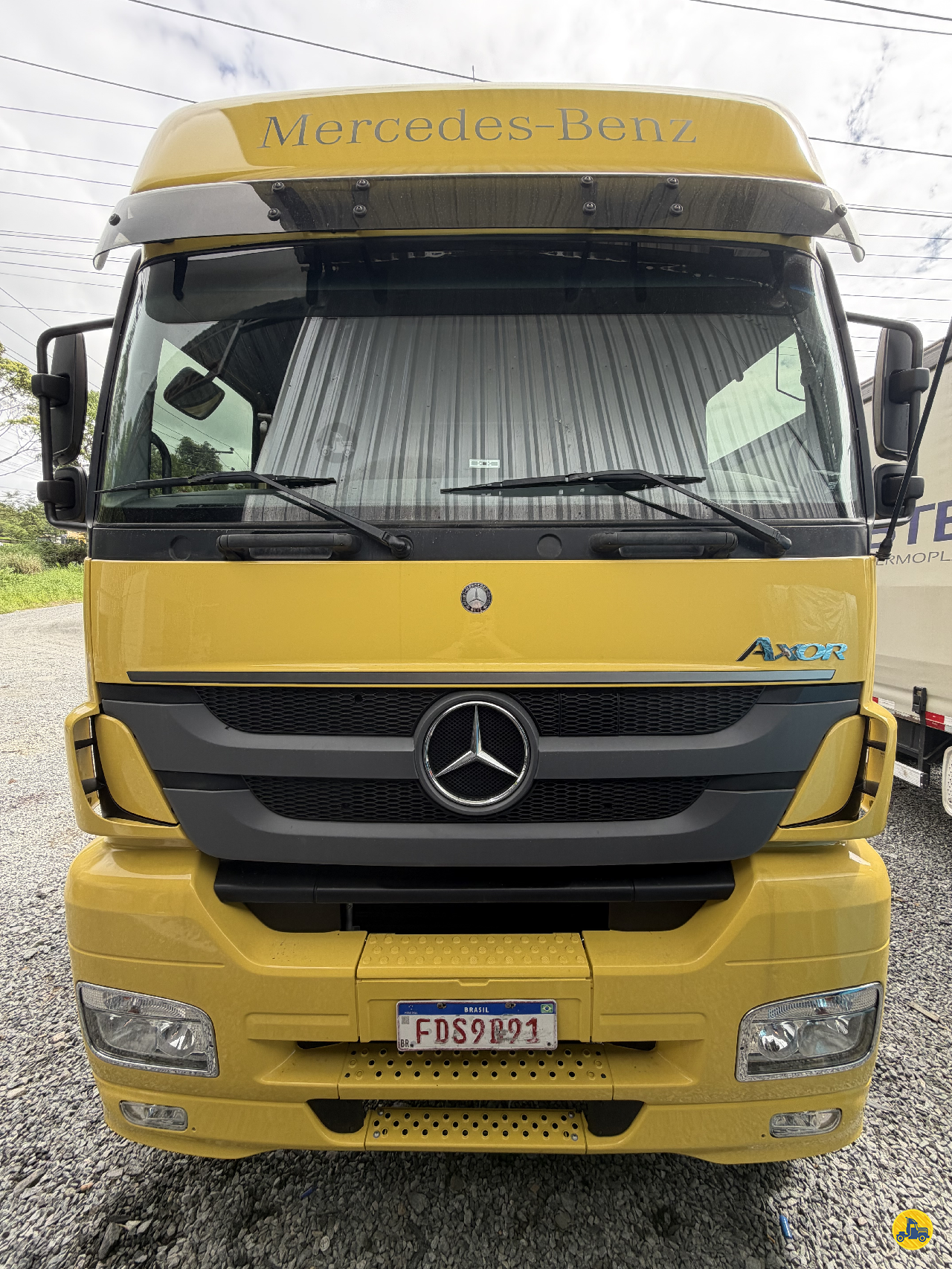 CAMINHAO MERCEDES-BENZ MB 2041 Cavalo Mecânico Cavalo 4x2 Sohnway Representações JOINVILLE SANTA CATARINA SC