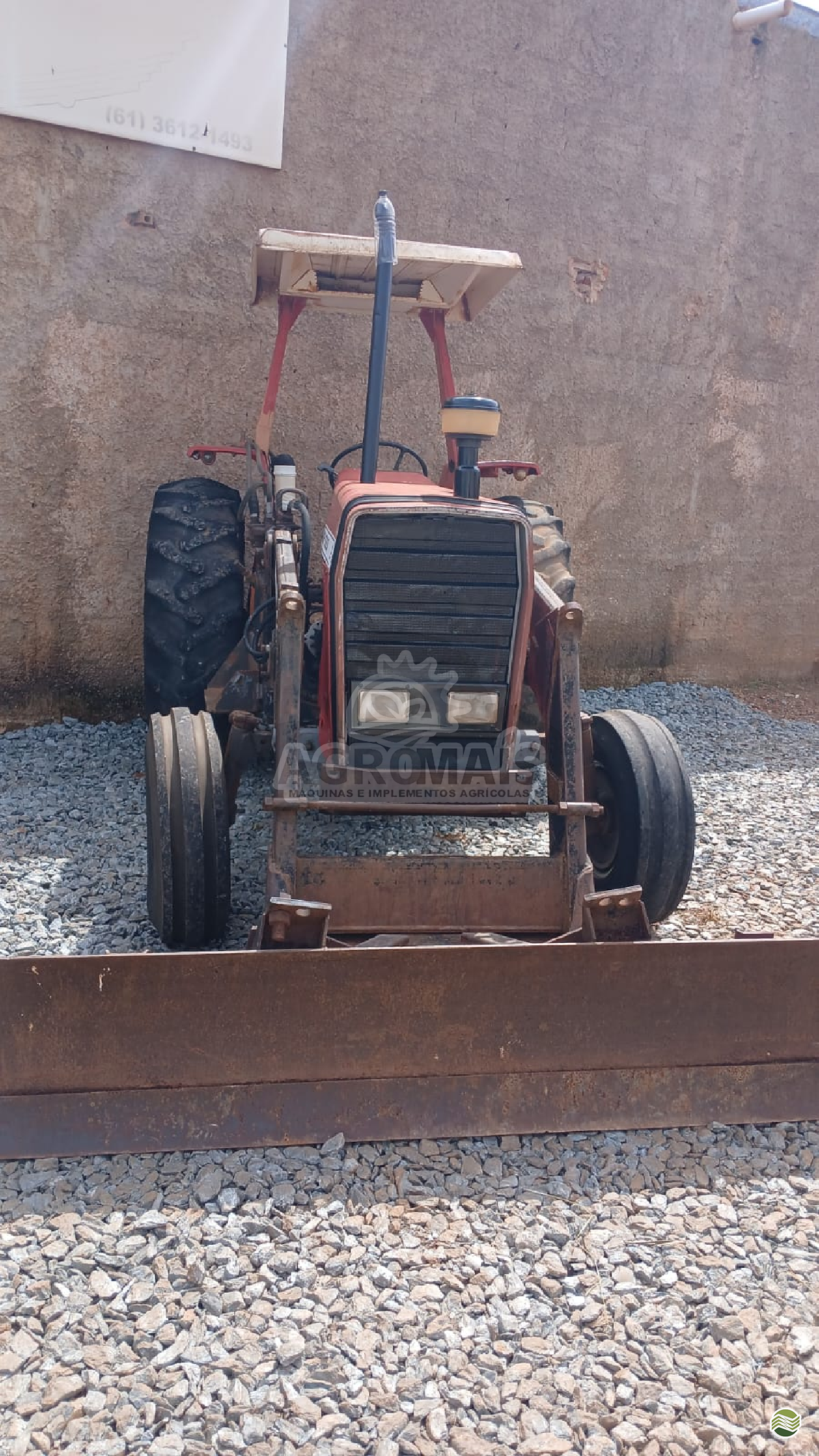 TRATOR MASSEY FERGUSON MF 292 Tração 4x2 Agromais Máquinas e Implementos  CRISTALINA GOIAS GO