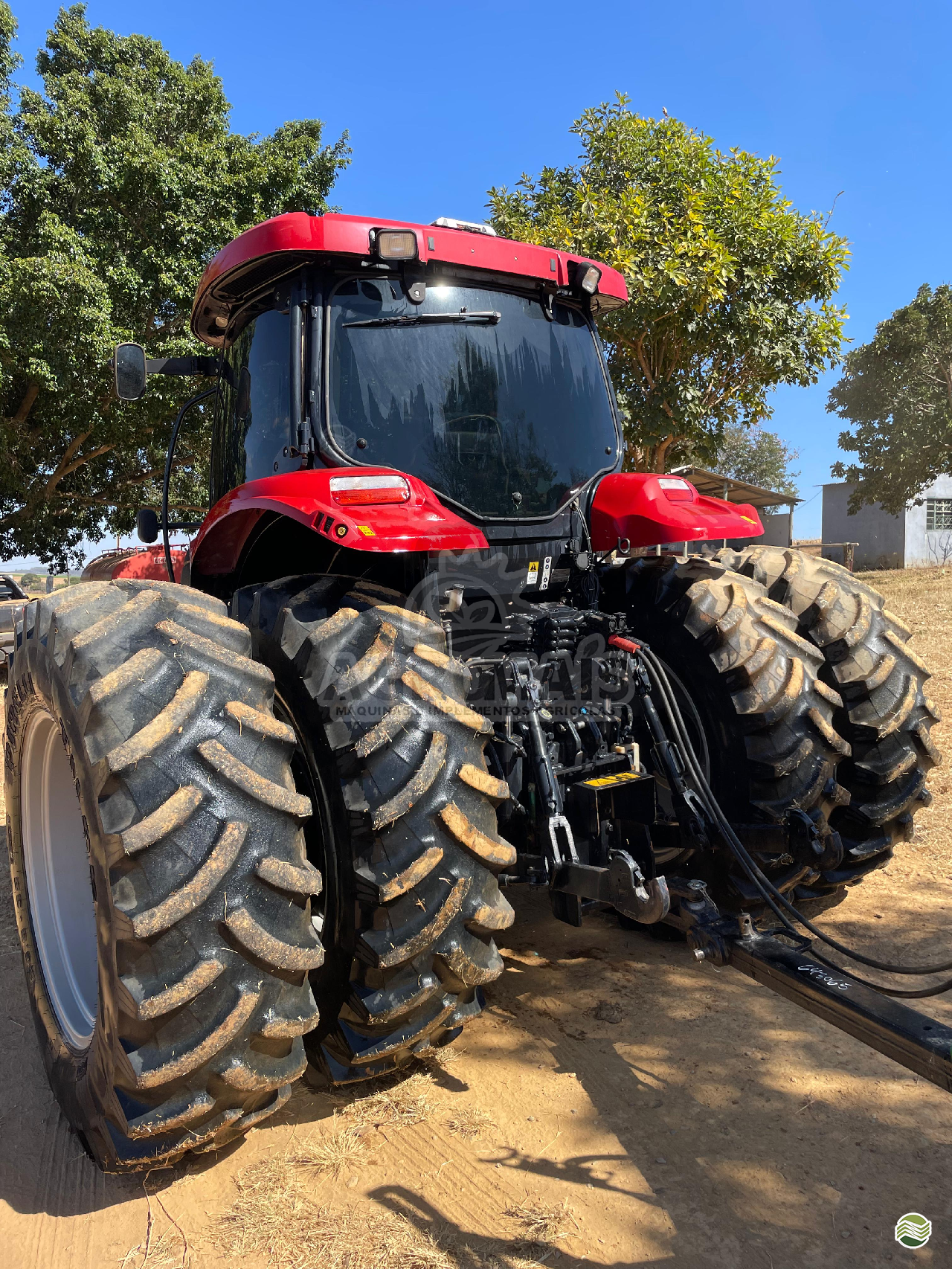 TRATOR CASE PUMA 140 Tração 4x4 Agromais Máquinas e Implementos  CRISTALINA GOIAS GO