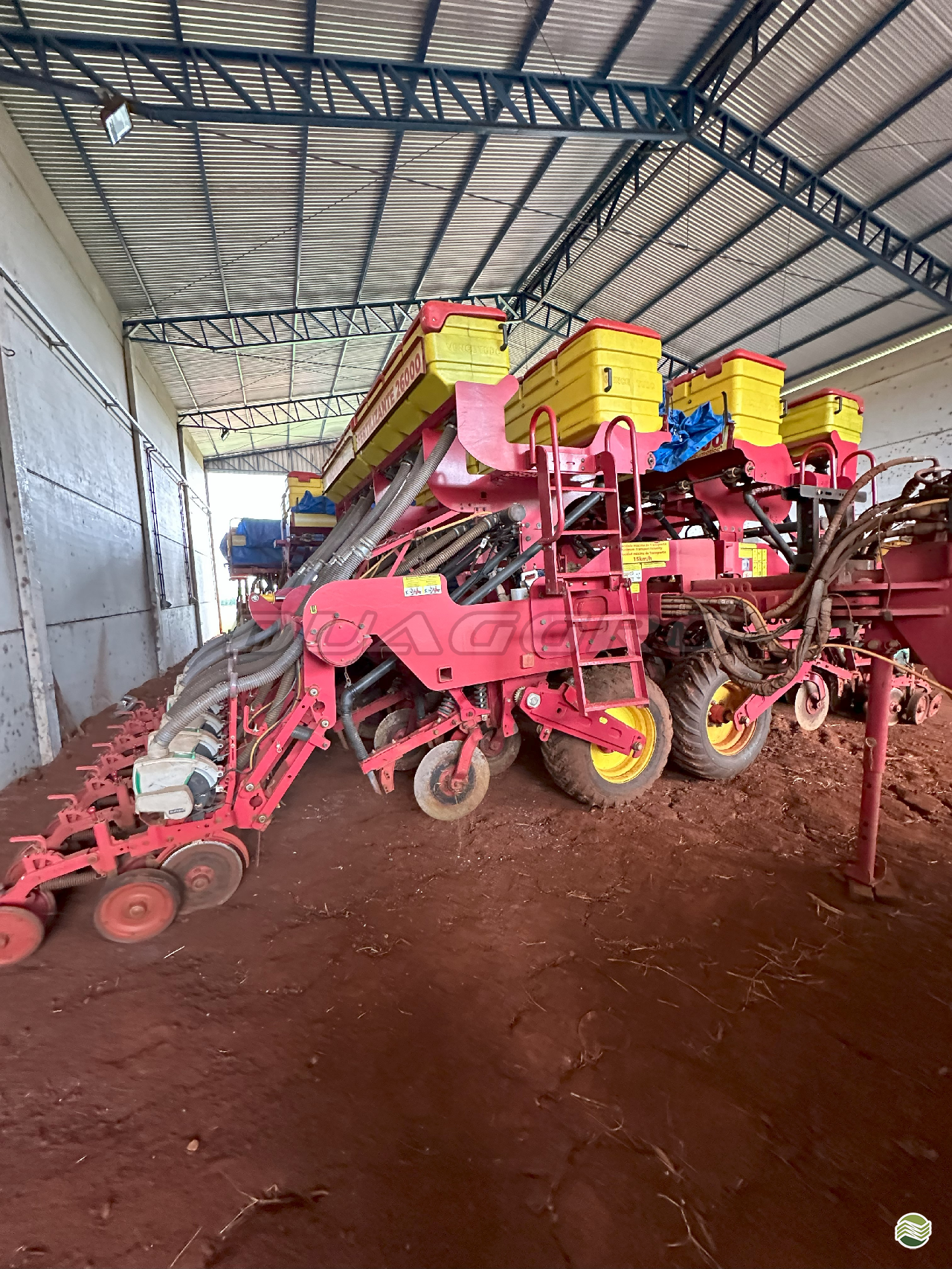 PLANTADEIRA VENCE TUDO MACANUDA 26000 FERTILIZANTE Duaggro Horsch CRUZ ALTA RIO GRANDE DO SUL RS