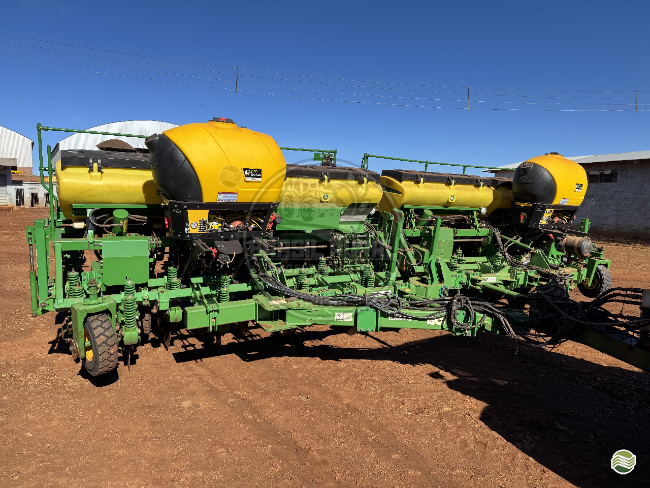 PLANTADEIRA JOHN DEERE PLANTADEIRAS 1109 Brasil Rural - Agronegócios CAMPINA DA LAGOA PARANÁ PR