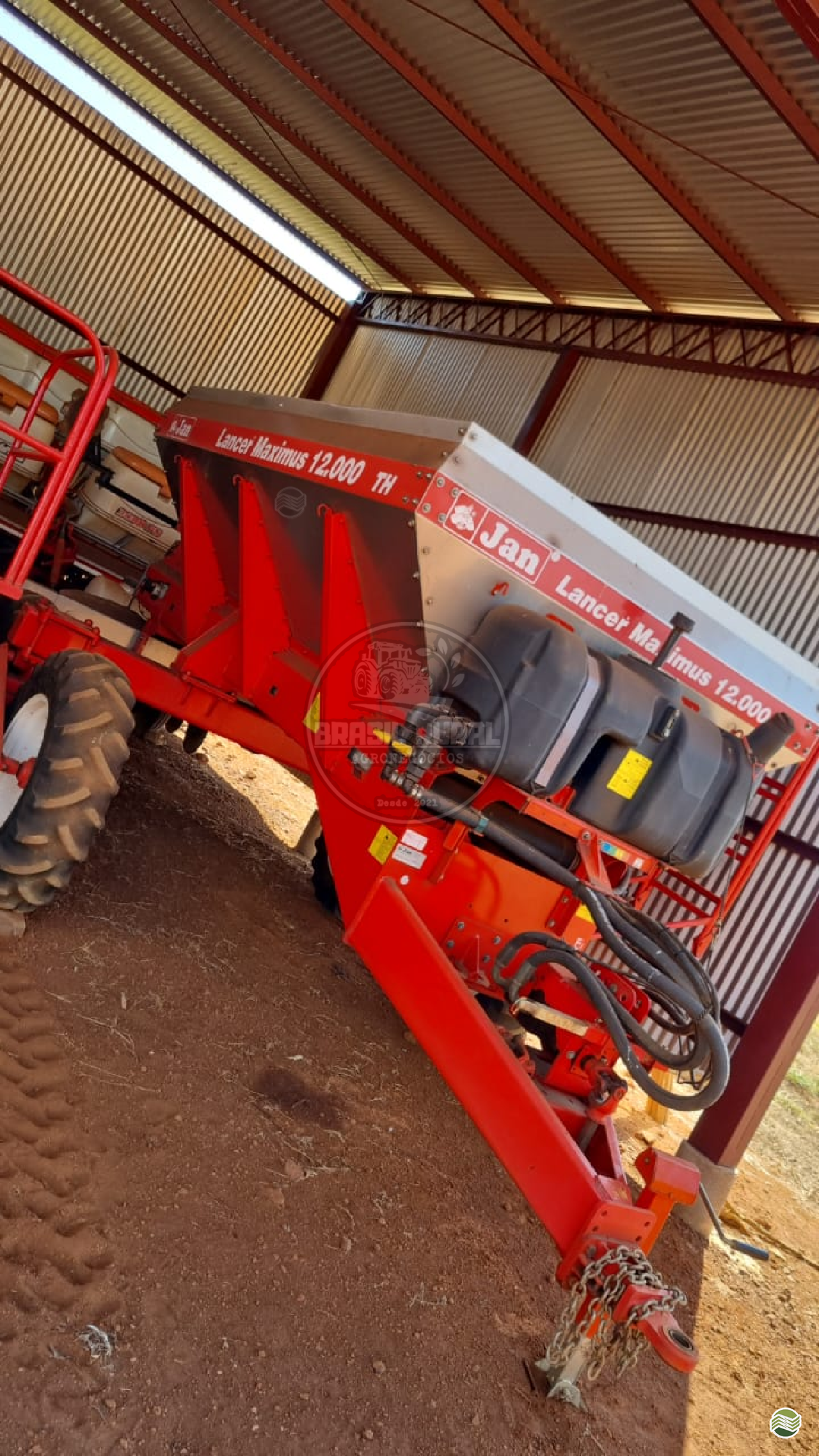 CALCÁRIO 12000 Kg de Brasil Rural - Agronegócios