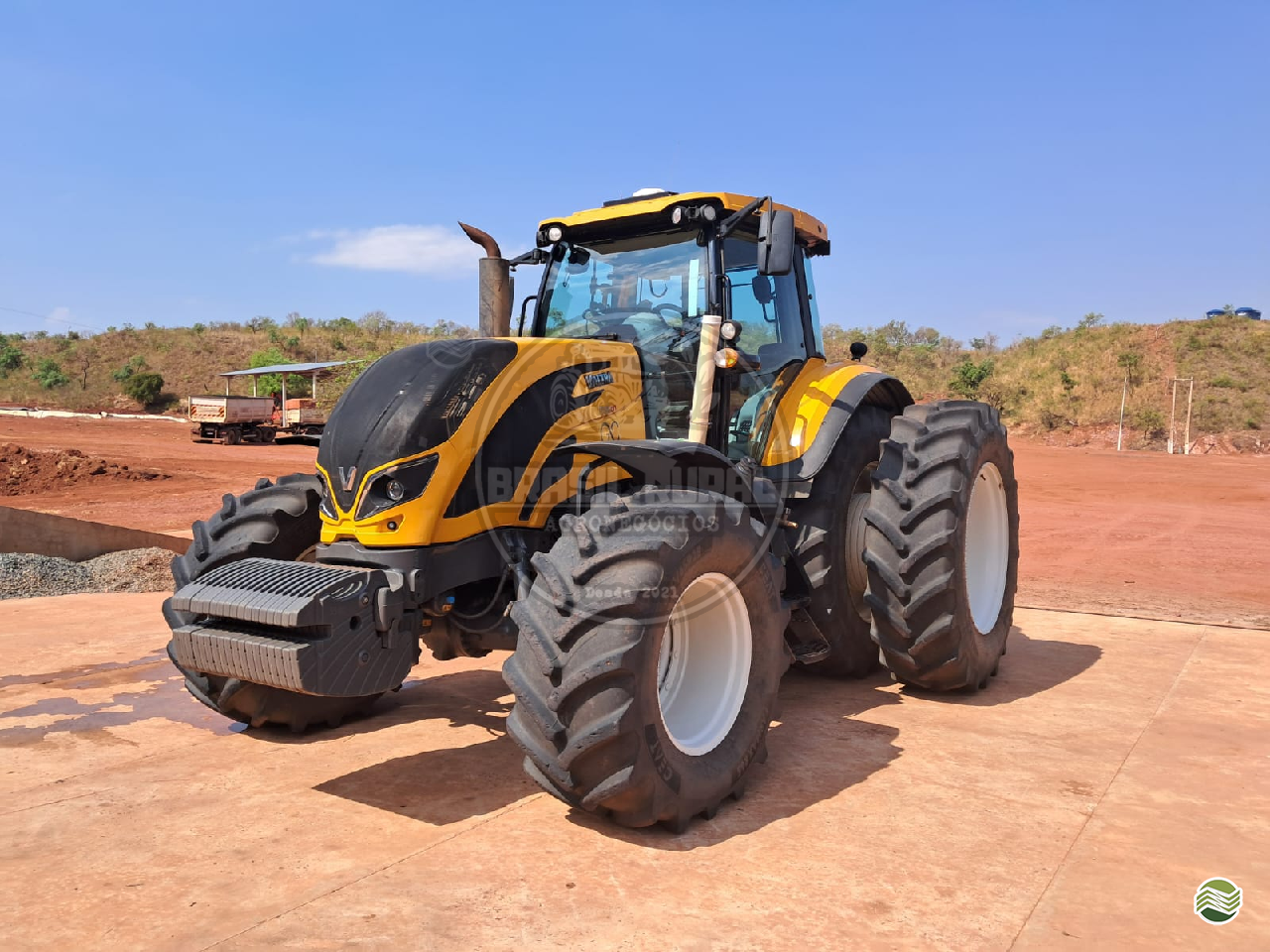 TRATOR VALTRA VALTRA T 250 CVT Tração 4x4 Brasil Rural - Agronegócios CAMPINA DA LAGOA PARANÁ PR