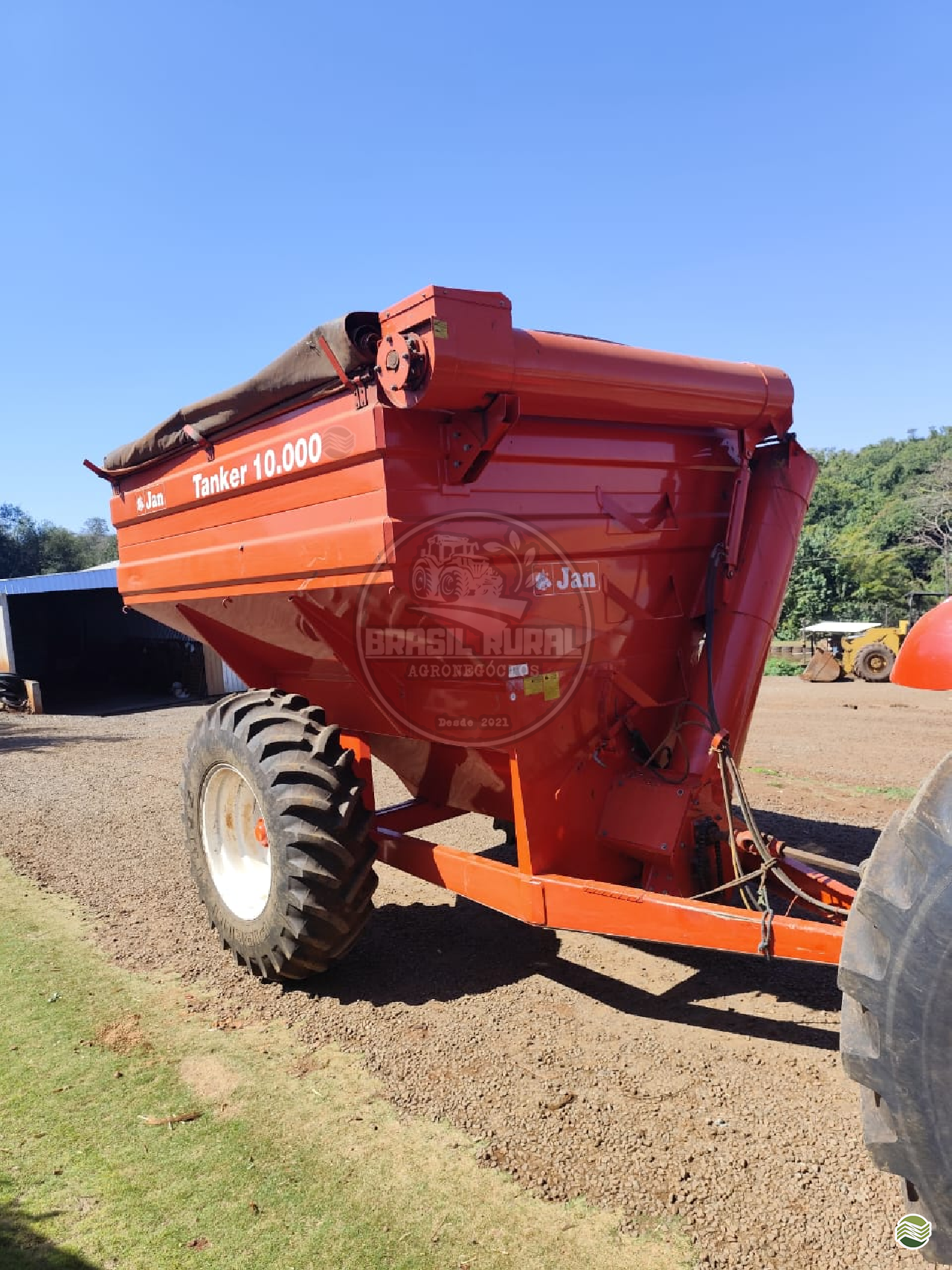 IMPLEMENTOS AGRICOLAS CARRETA BAZUKA GRANELEIRA 10000 Brasil Rural - Agronegócios CAMPINA DA LAGOA PARANÁ PR