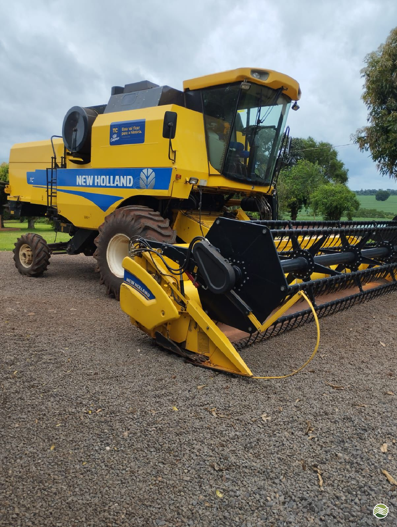 COLHEITADEIRA NEW HOLLAND TC 5070 Brasil Rural - Agronegócios CAMPINA DA LAGOA PARANÁ PR