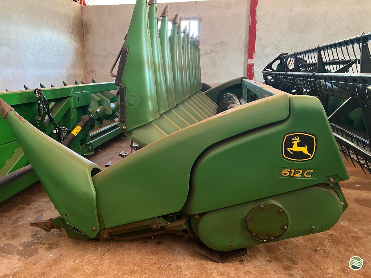 PLATAFORMA COLHEITADEIRA JOHN DEERE JOHN DEERE 612C Brasil Rural - Agronegócios CAMPINA DA LAGOA PARANÁ PR