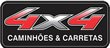 4X4 Caminhões e Carretas  logo