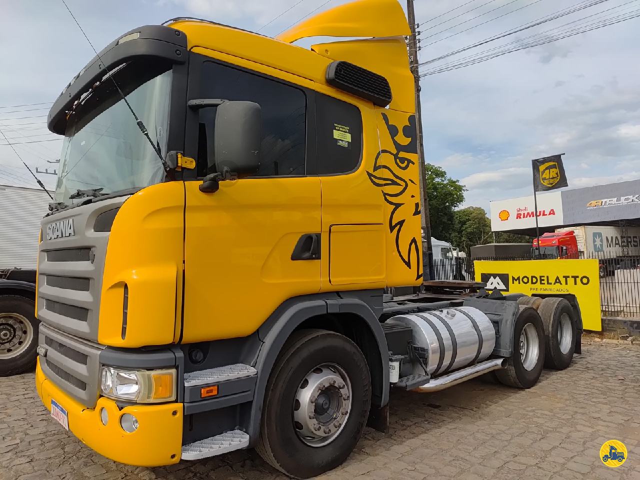 CAMINHAO SCANIA SCANIA G420 Cavalo Mecânico Cavalo 6x2 4X4 Caminhões e Carretas  CONCORDIA SANTA CATARINA SC