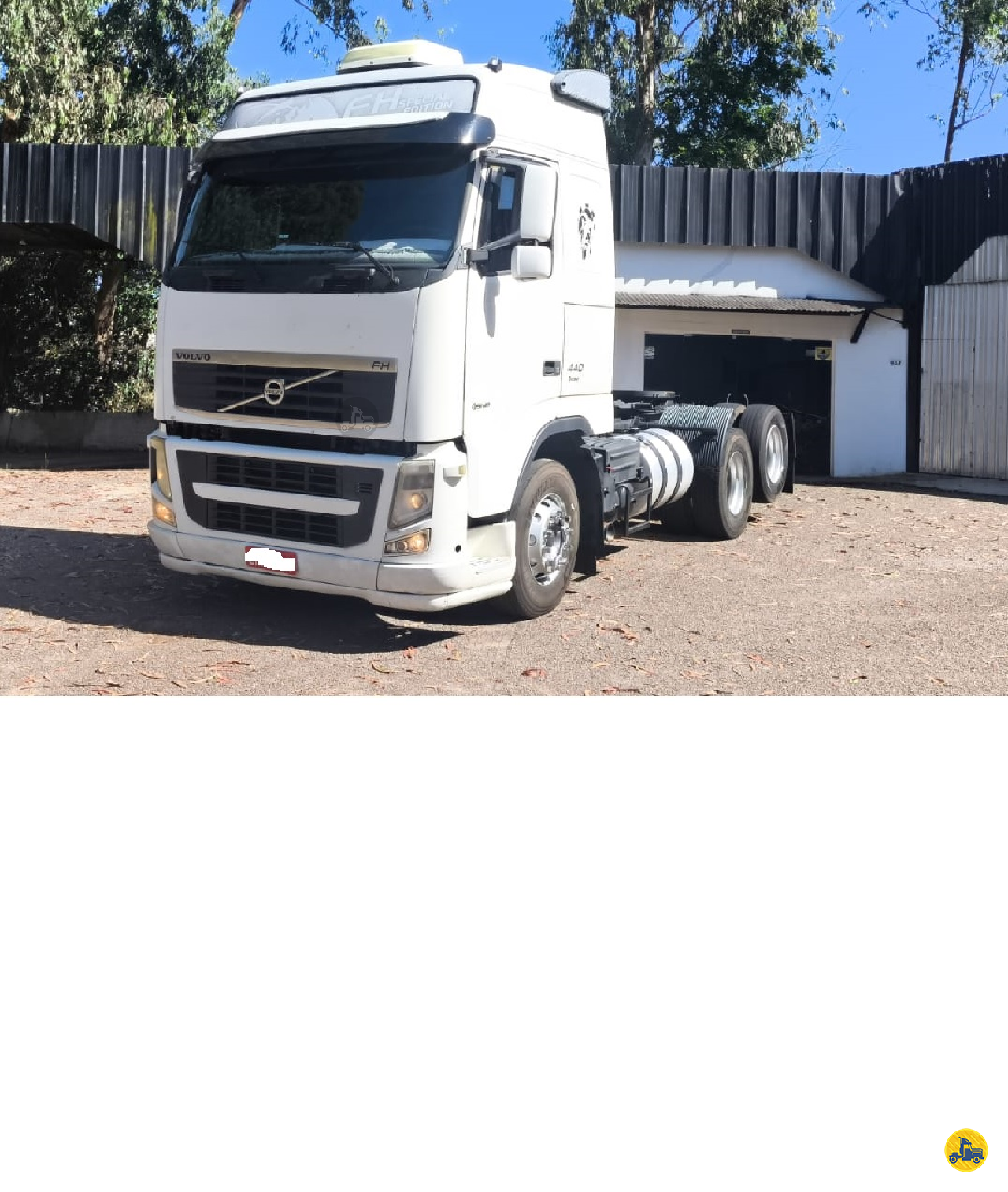 VOLVO FH 460 de 4X4 Caminhões e Carretas 