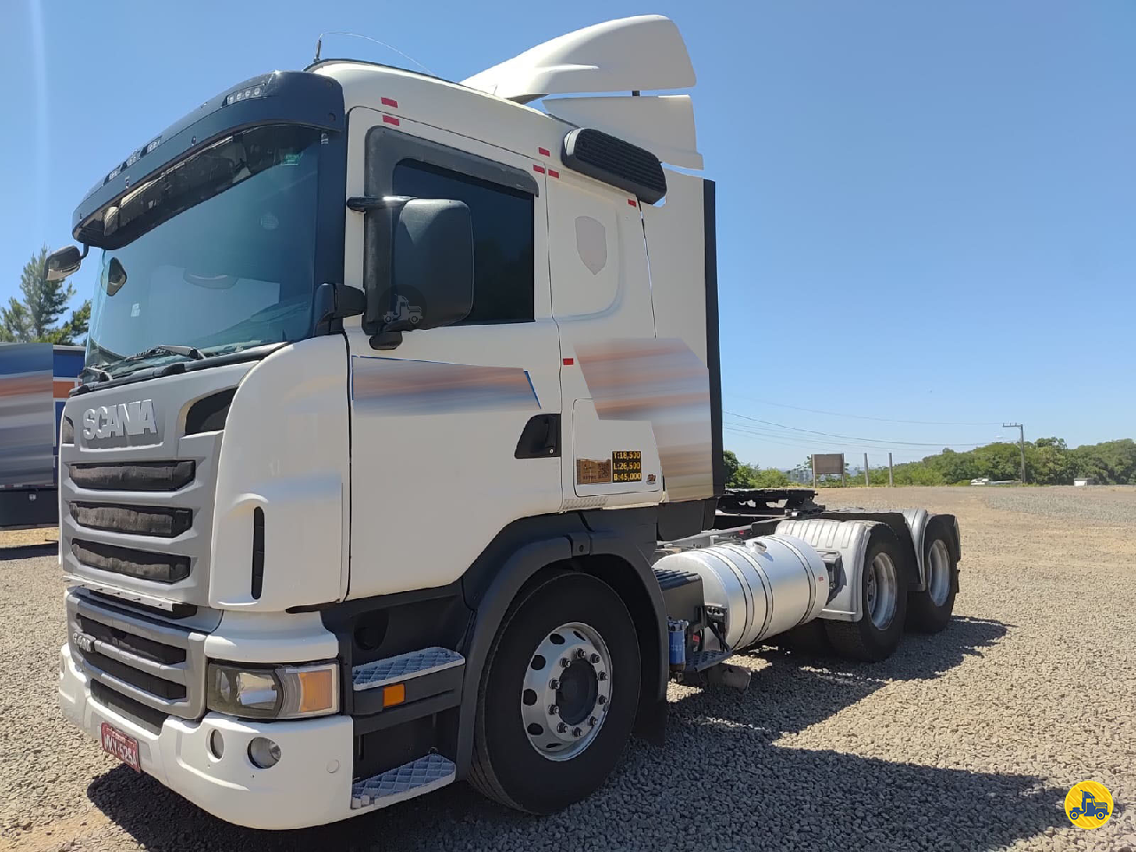 CAMINHAO SCANIA SCANIA G400 Cavalo Mecânico Cavalo 6x2 4X4 Caminhões e Carretas  CONCORDIA SANTA CATARINA SC