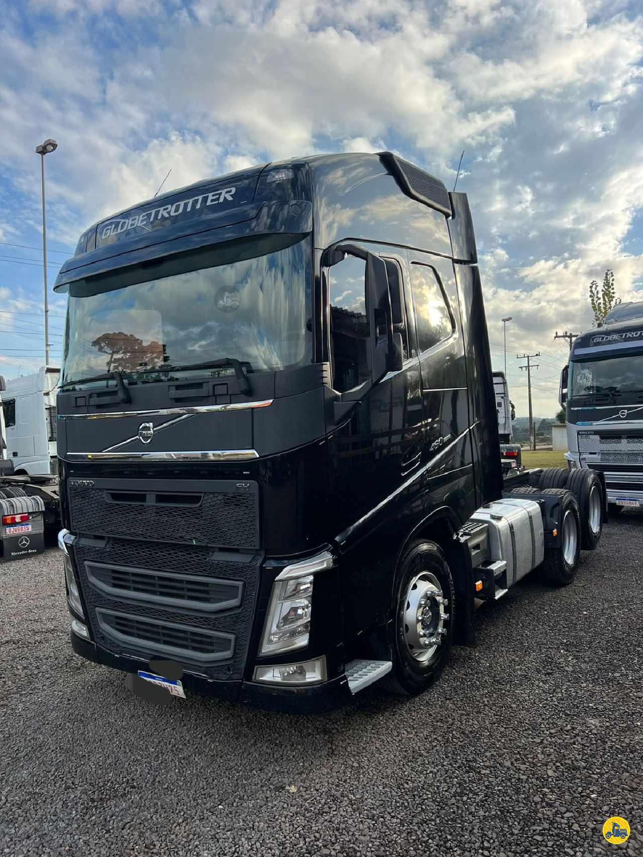 CAMINHAO VOLVO VOLVO FM 460 Cavalo Mecânico Cavalo 6x2 4X4 Caminhões e Carretas  CONCORDIA SANTA CATARINA SC