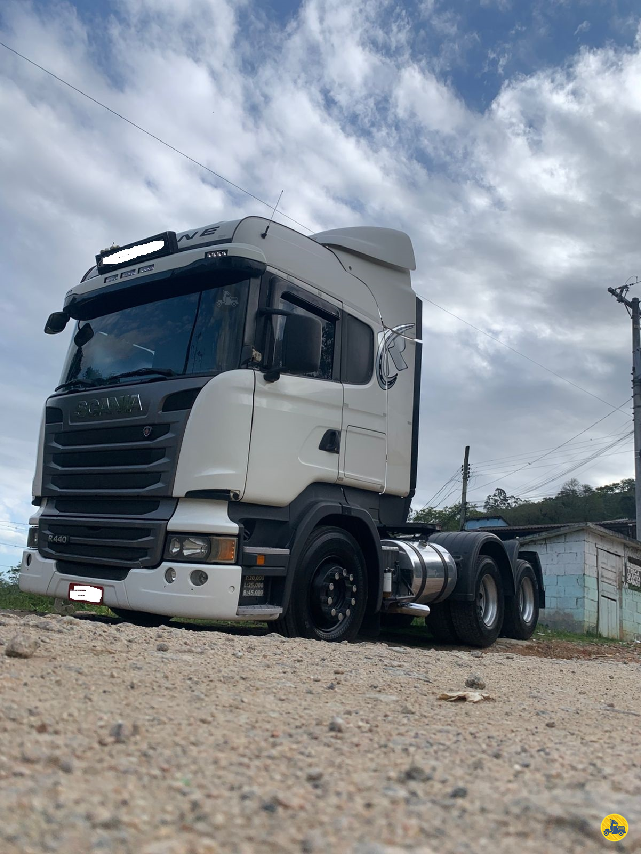 CAMINHAO SCANIA SCANIA R440 Cavalo Mecânico Cavalo 6x2 4X4 Caminhões e Carretas  CONCORDIA SANTA CATARINA SC
