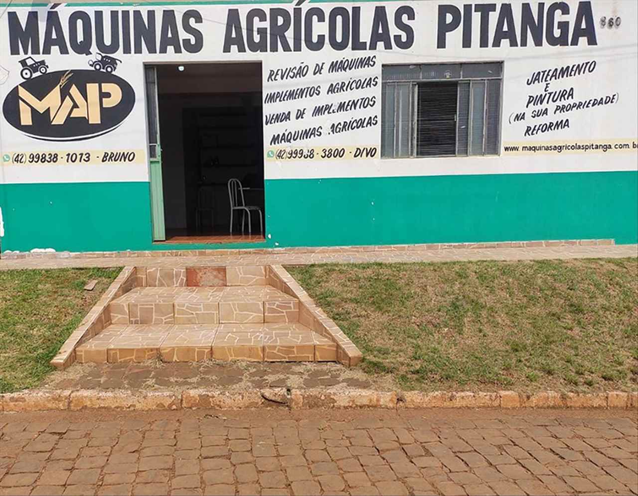 Foto da Loja da Máquinas Agrícolas Pitanga