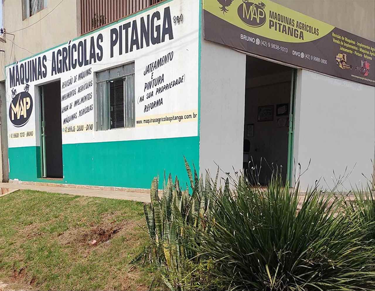 Foto da Loja da Máquinas Agrícolas Pitanga