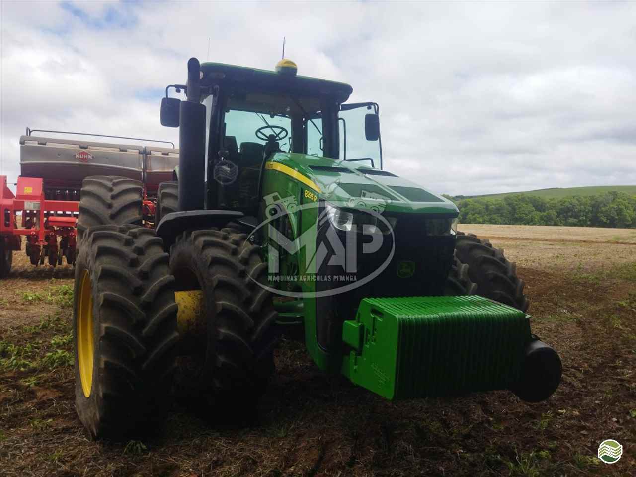 TRATOR JOHN DEERE JOHN DEERE 8295R Tração 4x4 Máquinas Agrícolas Pitanga PITANGA PARANÁ PR