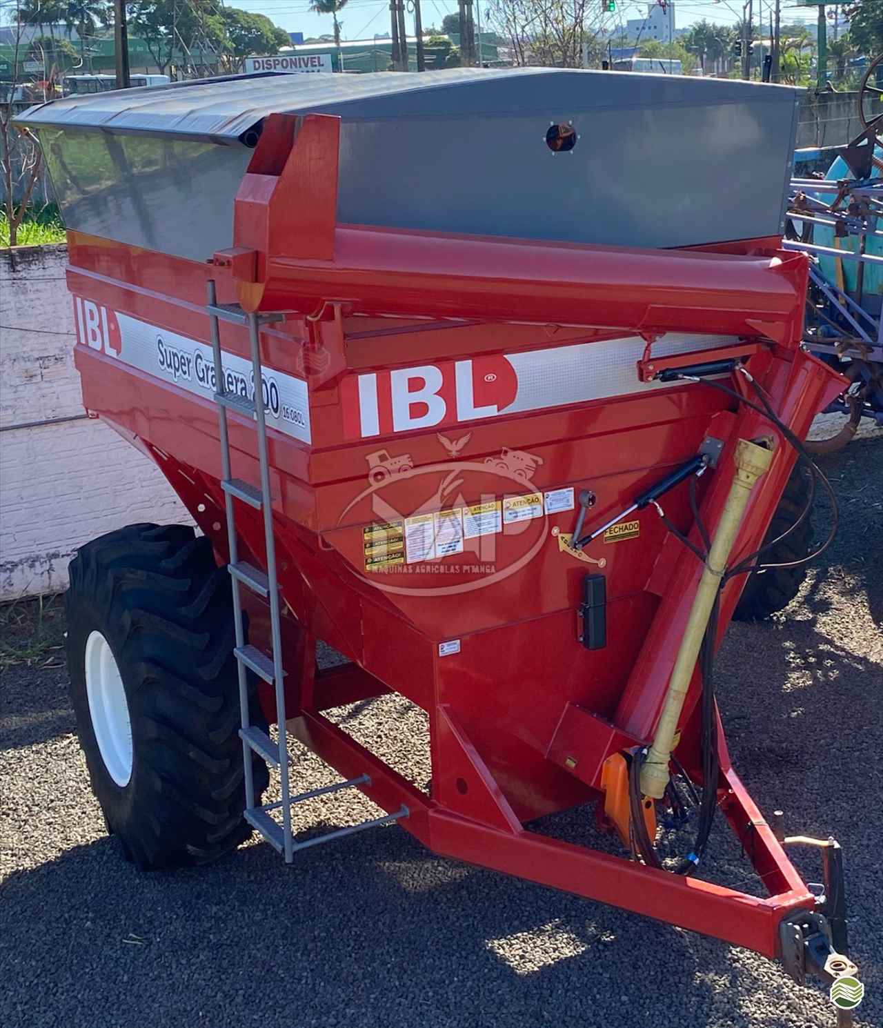 IMPLEMENTOS AGRICOLAS CARRETA BAZUKA GRANELEIRA 16000 Máquinas Agrícolas Pitanga PITANGA PARANÁ PR