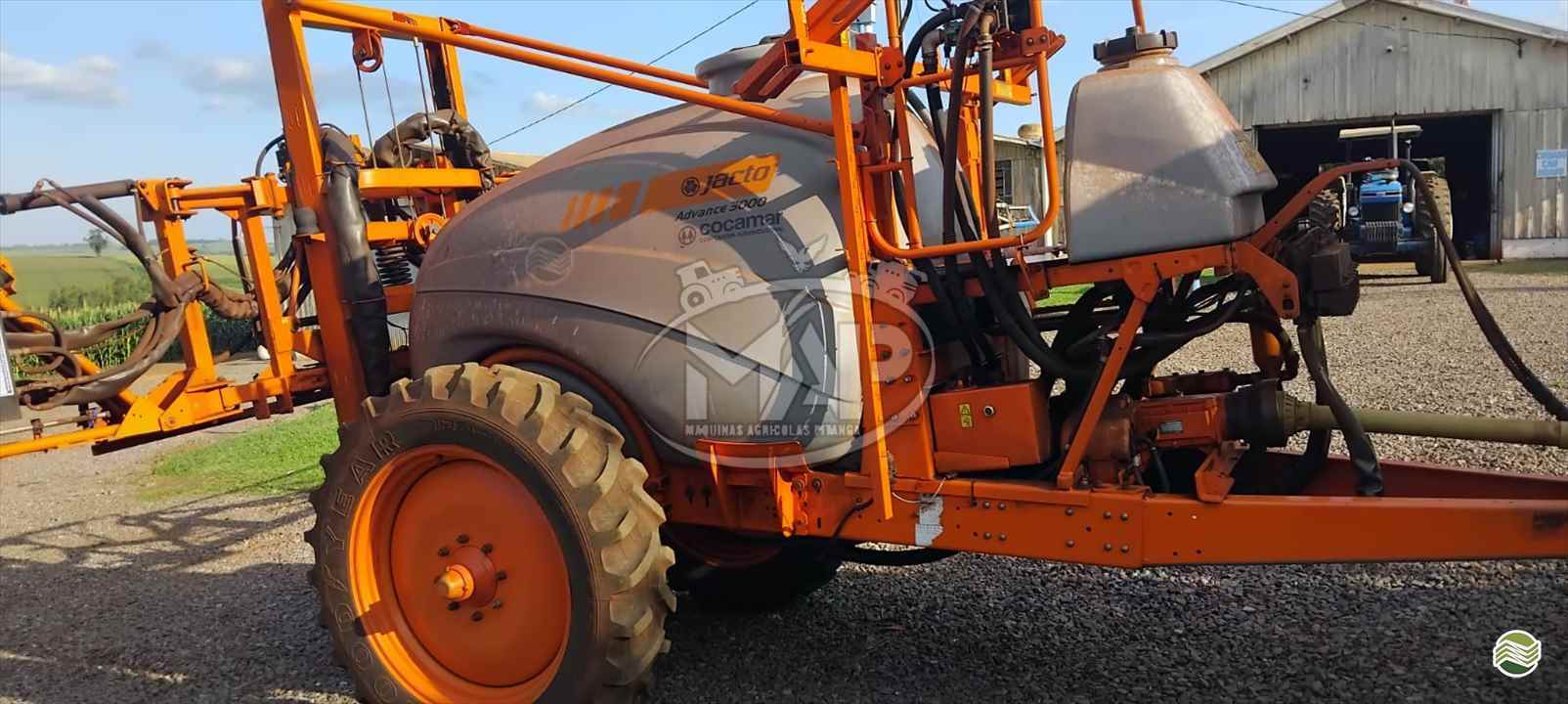 PULVERIZADOR JACTO ADVANCE 3000 AM24 Arrasto Máquinas Agrícolas Pitanga PITANGA PARANÁ PR