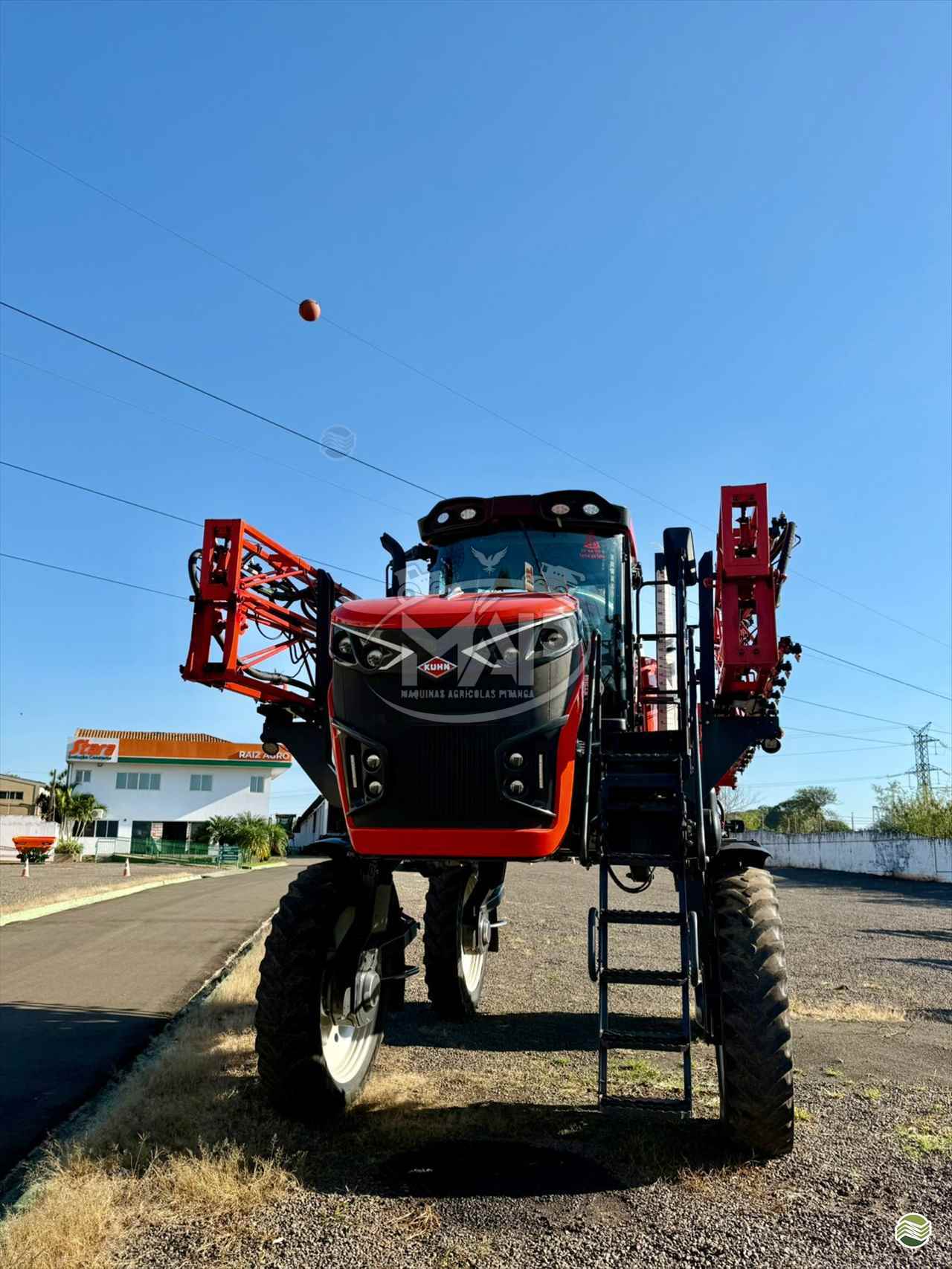 PULVERIZADOR KUHN STRONGER 3200 HD  Tração 4x4 Máquinas Agrícolas Pitanga PITANGA PARANÁ PR