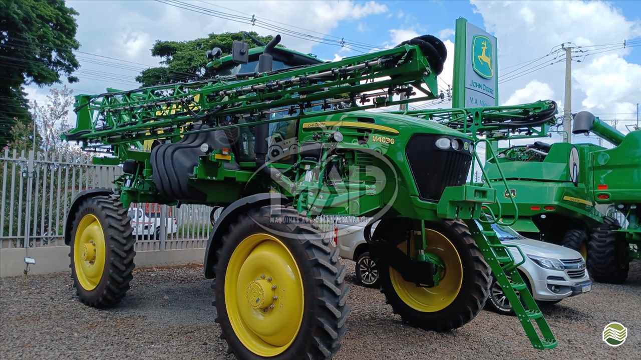 PULVERIZADOR JOHN DEERE JOHN DEERE M4030 Tração 4x4 Máquinas Agrícolas Pitanga PITANGA PARANÁ PR