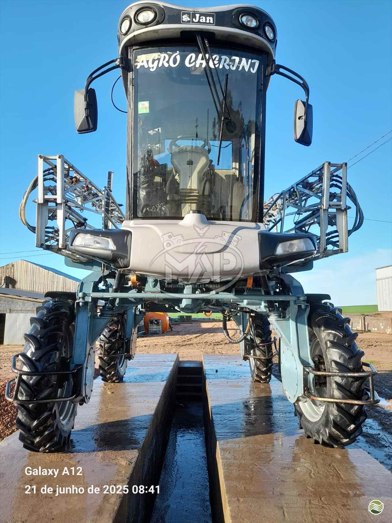 PULVERIZADOR JAN POWER JET 2500 Tração 4x4 Máquinas Agrícolas Pitanga PITANGA PARANÁ PR