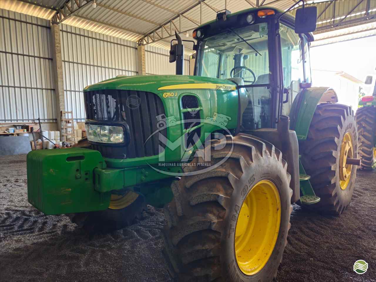 TRATOR JOHN DEERE JOHN DEERE 6150J Tração 4x4 Máquinas Agrícolas Pitanga PITANGA PARANÁ PR