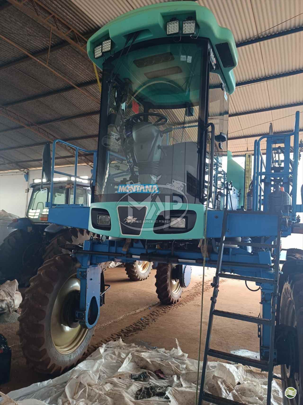 PULVERIZADOR MONTANA BOXER 2000 Tração 4x2 Máquinas Agrícolas Pitanga PITANGA PARANÁ PR