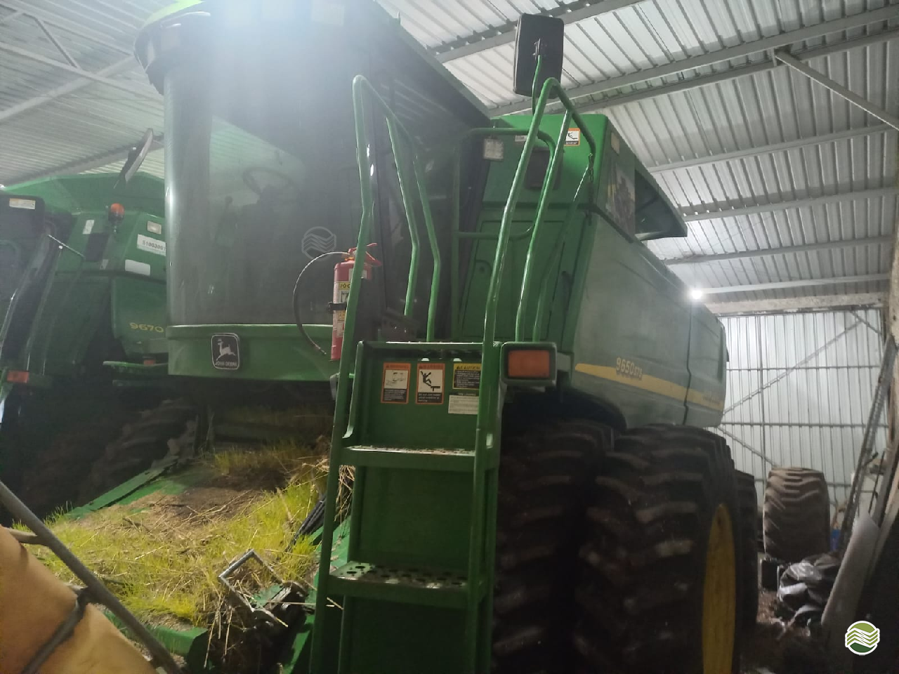 COLHEITADEIRA JOHN DEERE JOHN DEERE 9650 STS Máquinas Agrícolas Pitanga PITANGA PARANÁ PR
