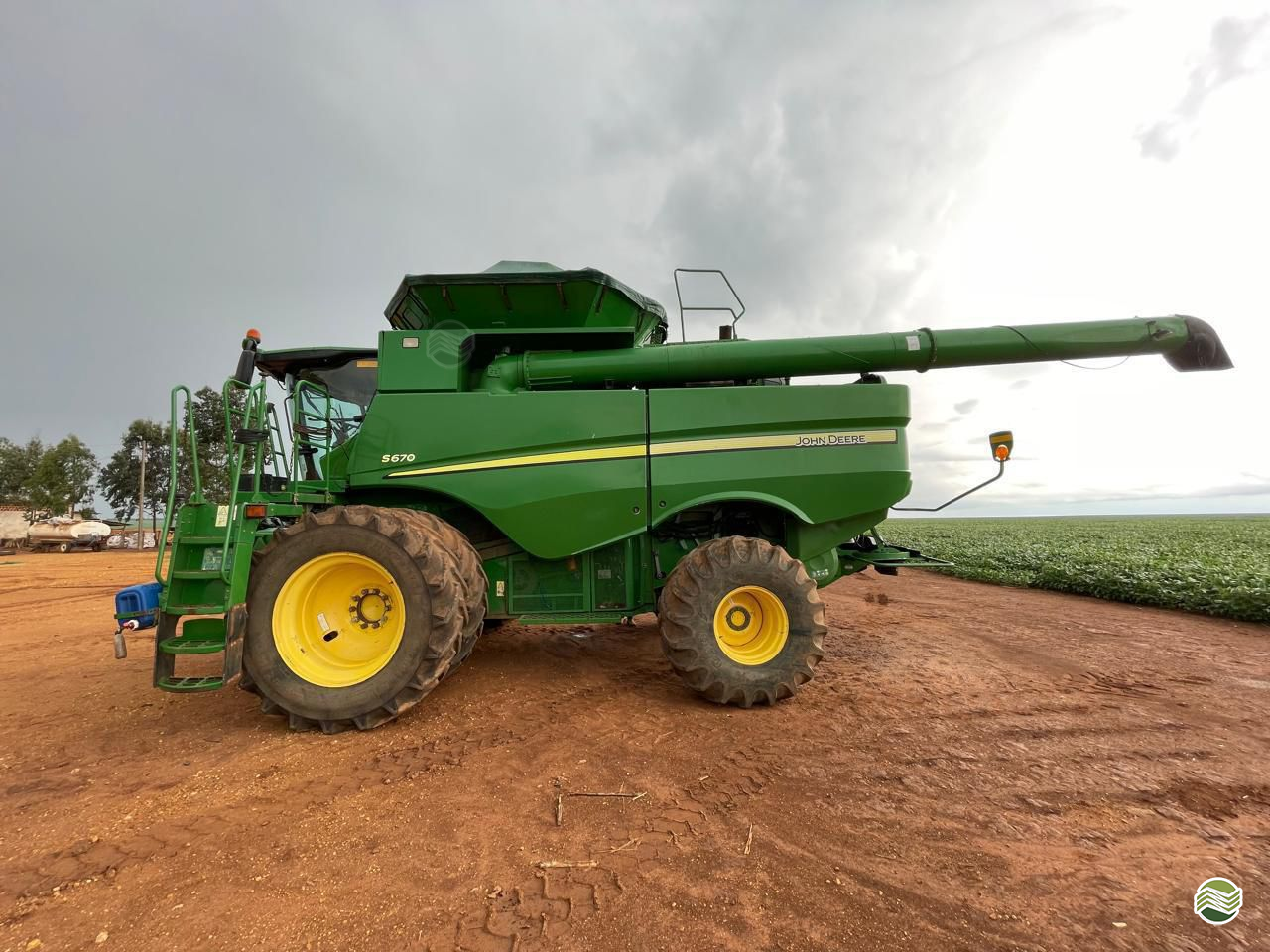 COLHEITADEIRA JOHN DEERE JOHN DEERE S670 Máquinas Agrícolas Pitanga PITANGA PARANÁ PR