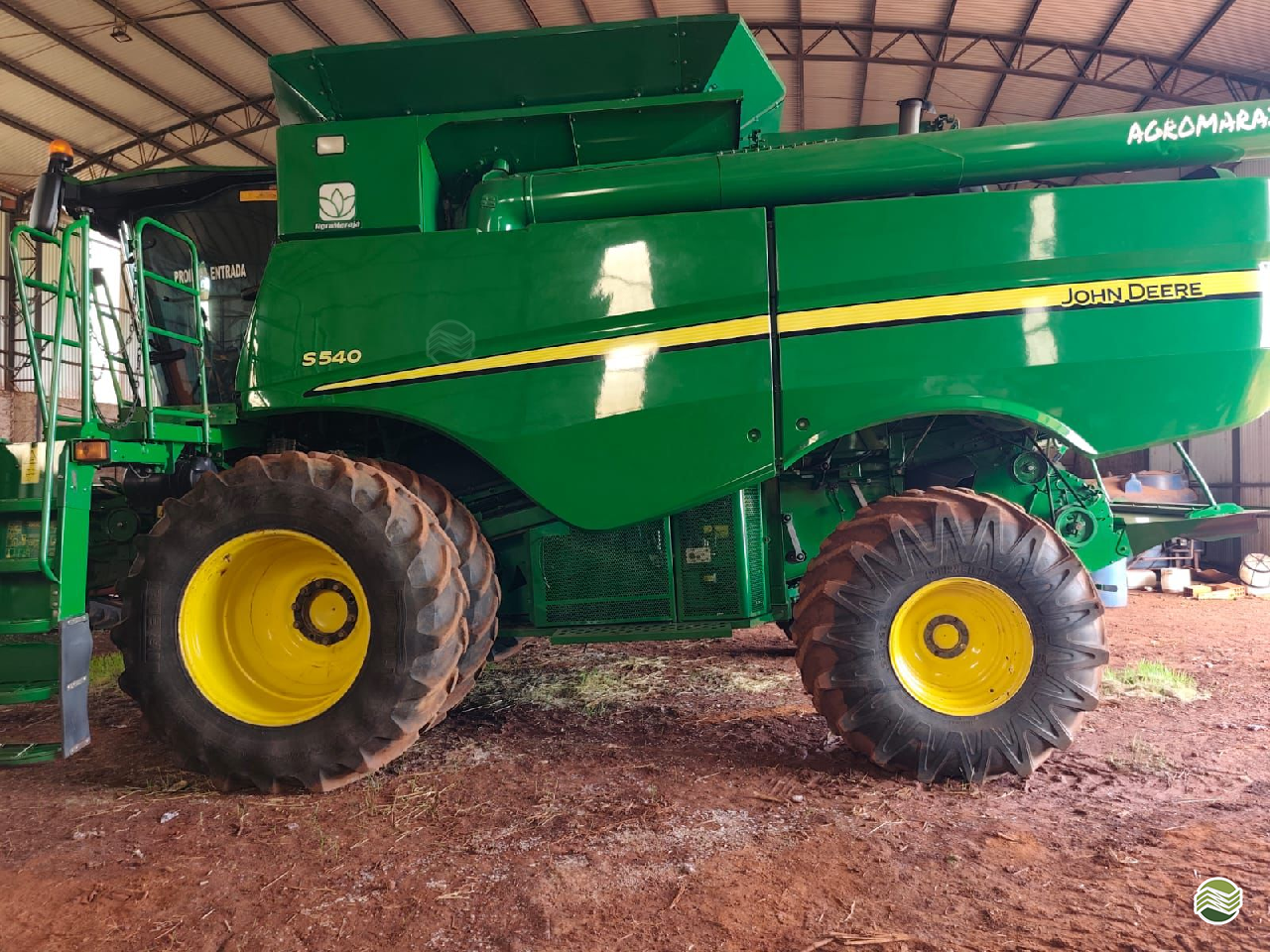 COLHEITADEIRA JOHN DEERE JOHN DEERE S540 Máquinas Agrícolas Pitanga PITANGA PARANÁ PR