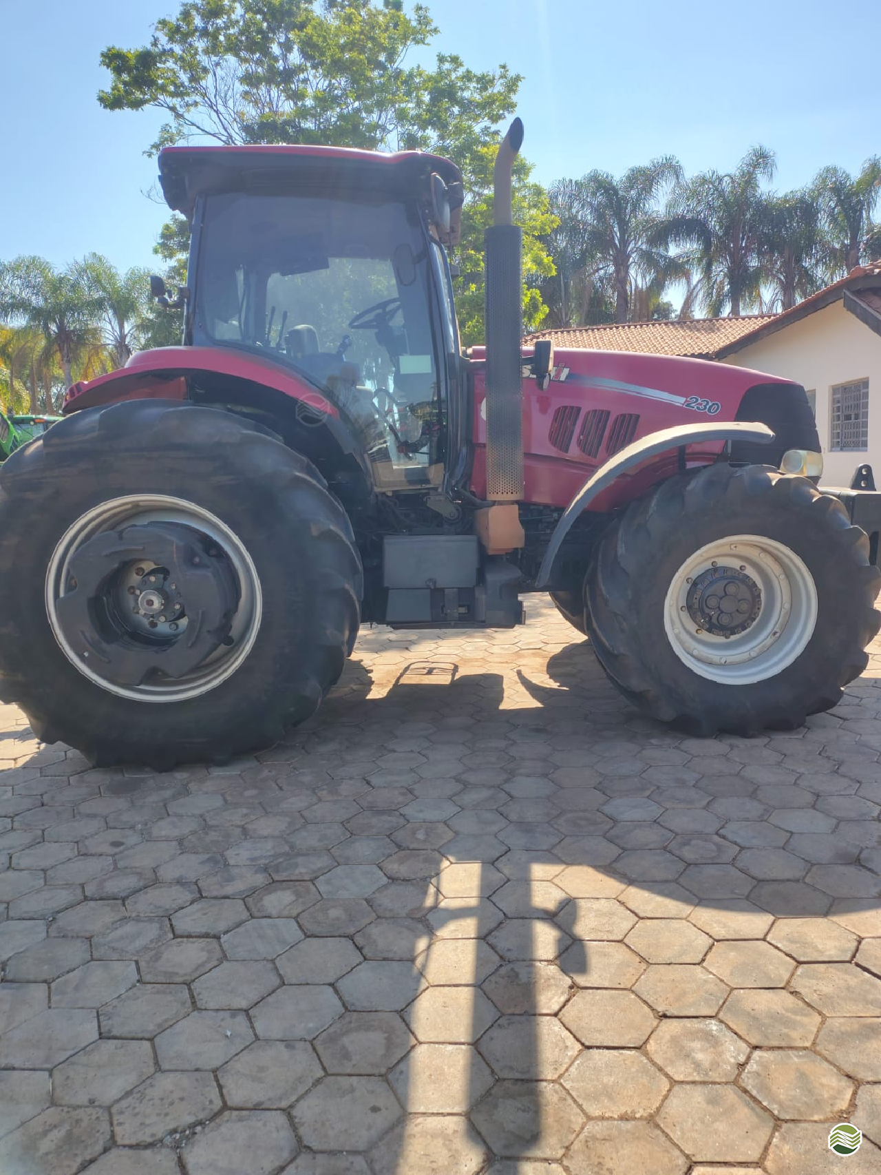 TRATOR CASE PUMA 230 Tração 4x4 Máquinas Agrícolas Pitanga PITANGA PARANÁ PR