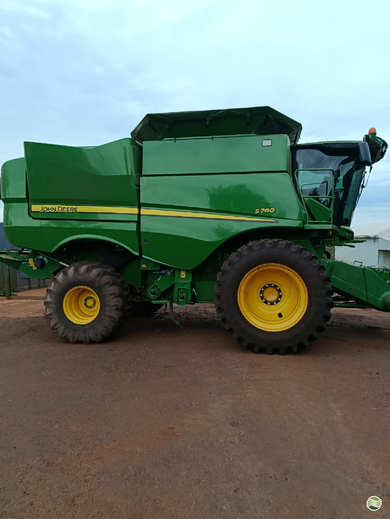 COLHEITADEIRA JOHN DEERE JOHN DEERE S760 Máquinas Agrícolas Pitanga PITANGA PARANÁ PR