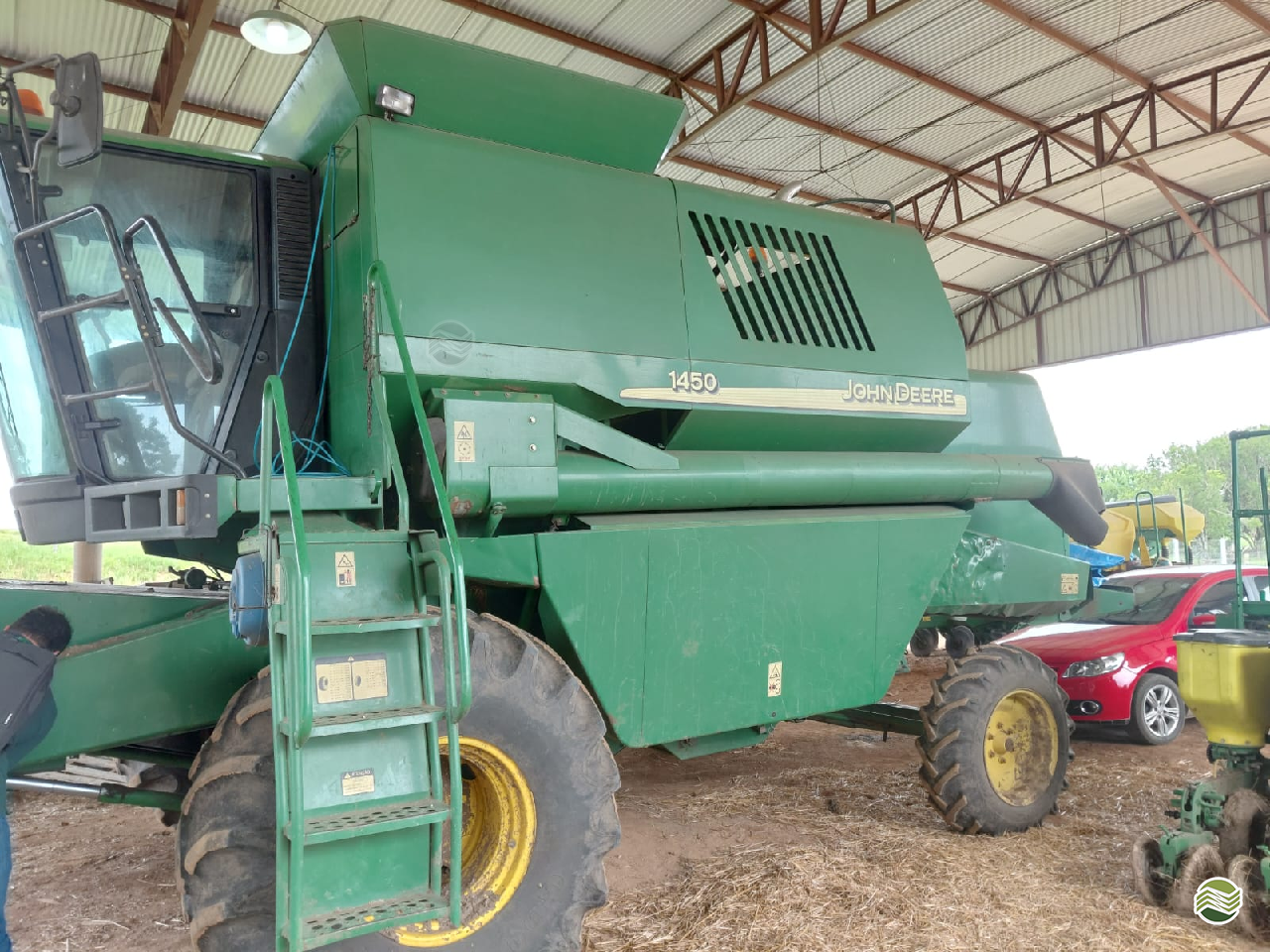 COLHEITADEIRA JOHN DEERE JOHN DEERE 1450 Máquinas Agrícolas Pitanga PITANGA PARANÁ PR