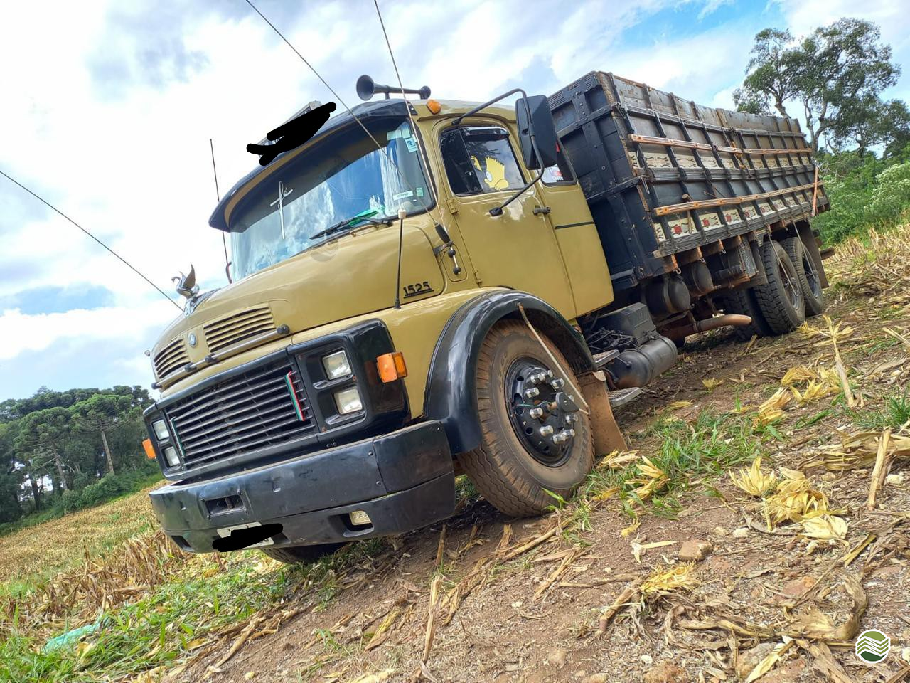 CAMINHAO MERCEDES-BENZ MB 1525 Graneleiro Truck 6x2 Máquinas Agrícolas Pitanga PITANGA PARANÁ PR