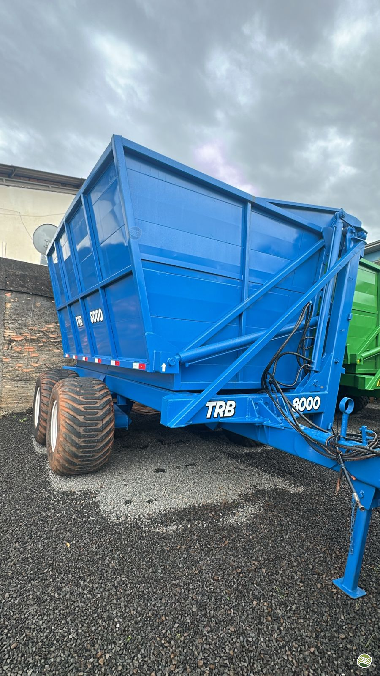 IMPLEMENTOS AGRICOLAS TRANSBORDO TRANSBORDO DE GRAOS Máquinas Agrícolas Pitanga PITANGA PARANÁ PR