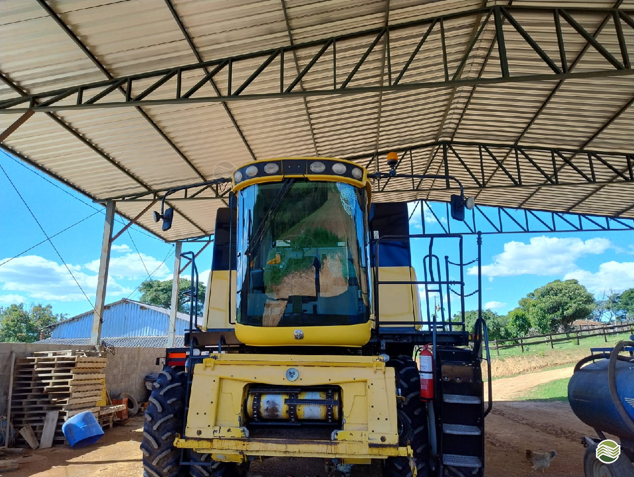 COLHEITADEIRA NEW HOLLAND CR 5080 Máquinas Agrícolas Pitanga PITANGA PARANÁ PR