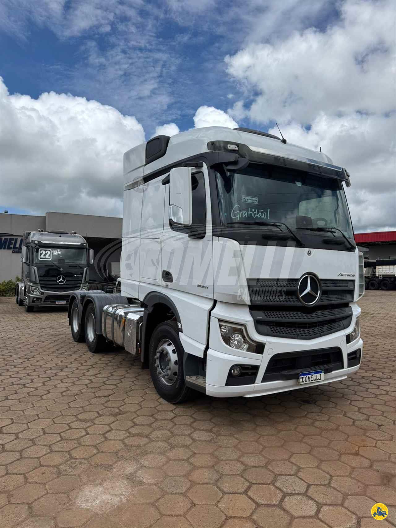 CAMINHAO MERCEDES-BENZ MB 2651 Cavalo Mecânico Cavalo 6x4 Comelli Caminhões RIO VERDE GOIAS GO